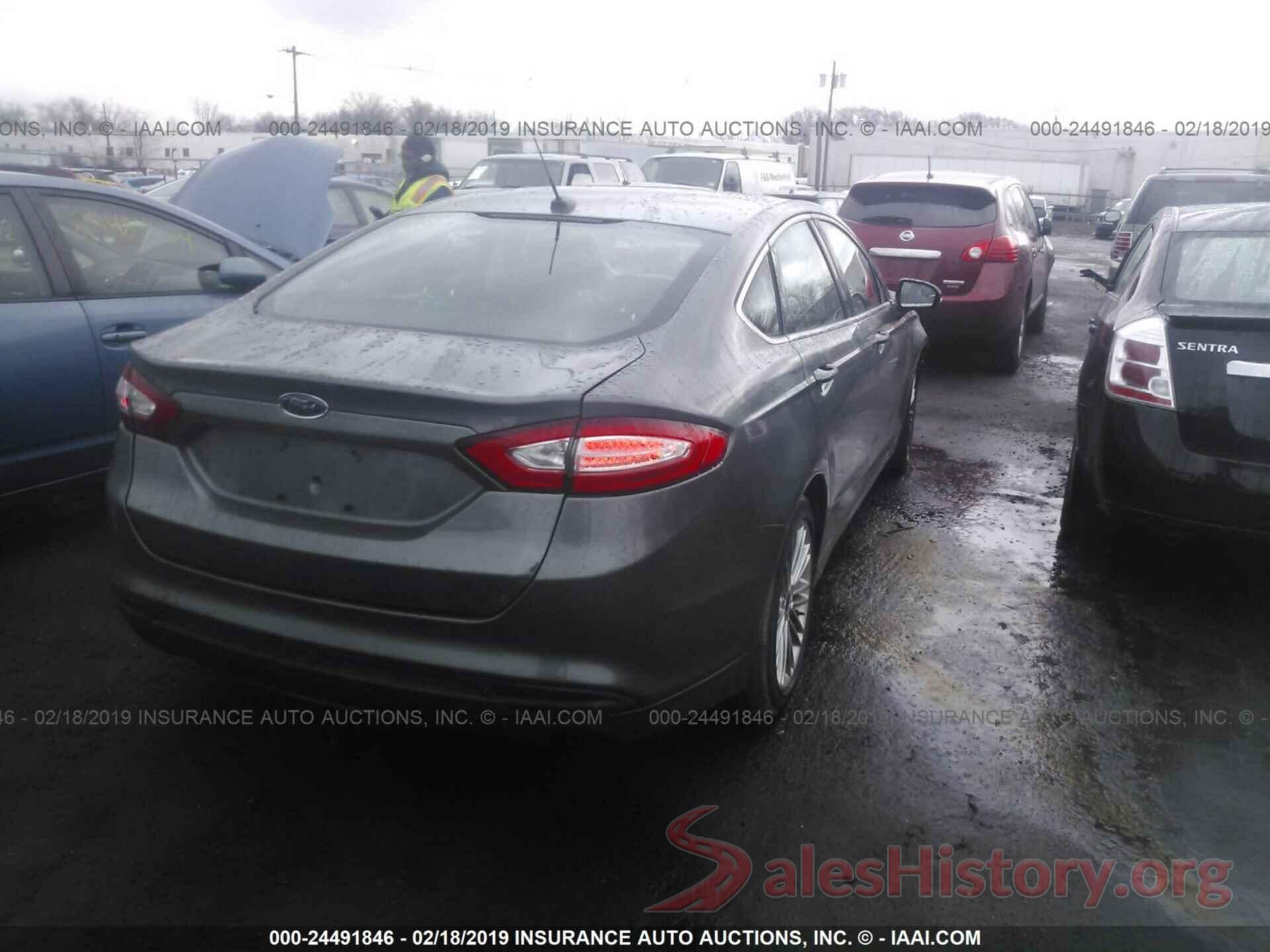 3FA6P0H96DR327698 2013 FORD FUSION