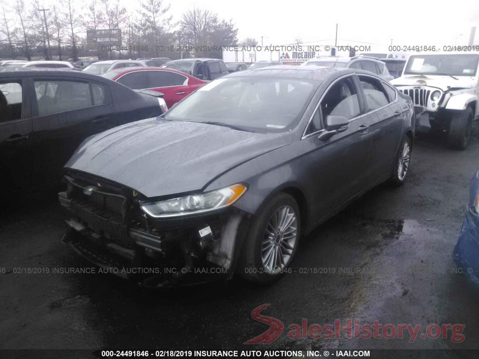 3FA6P0H96DR327698 2013 FORD FUSION