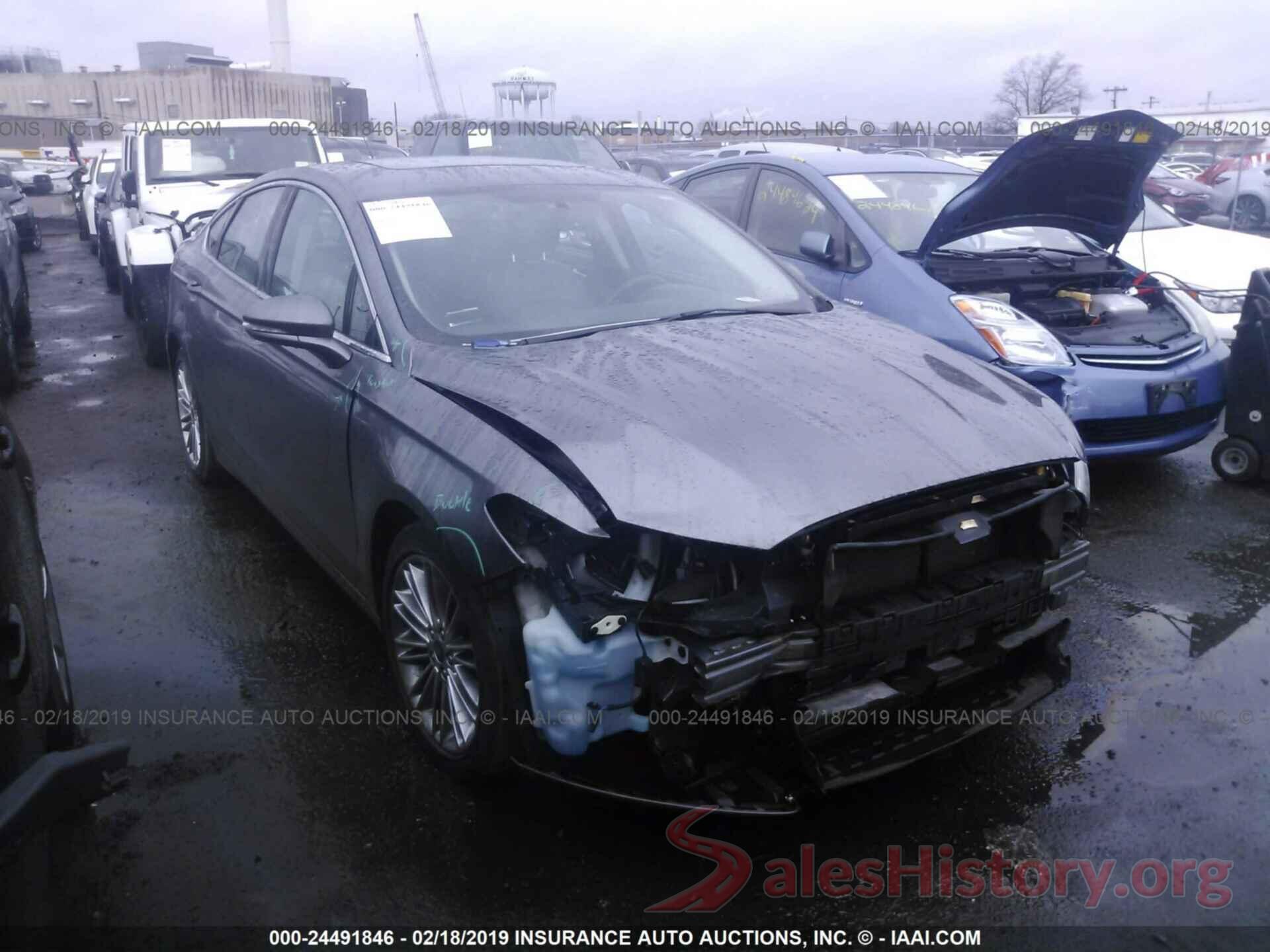 3FA6P0H96DR327698 2013 FORD FUSION