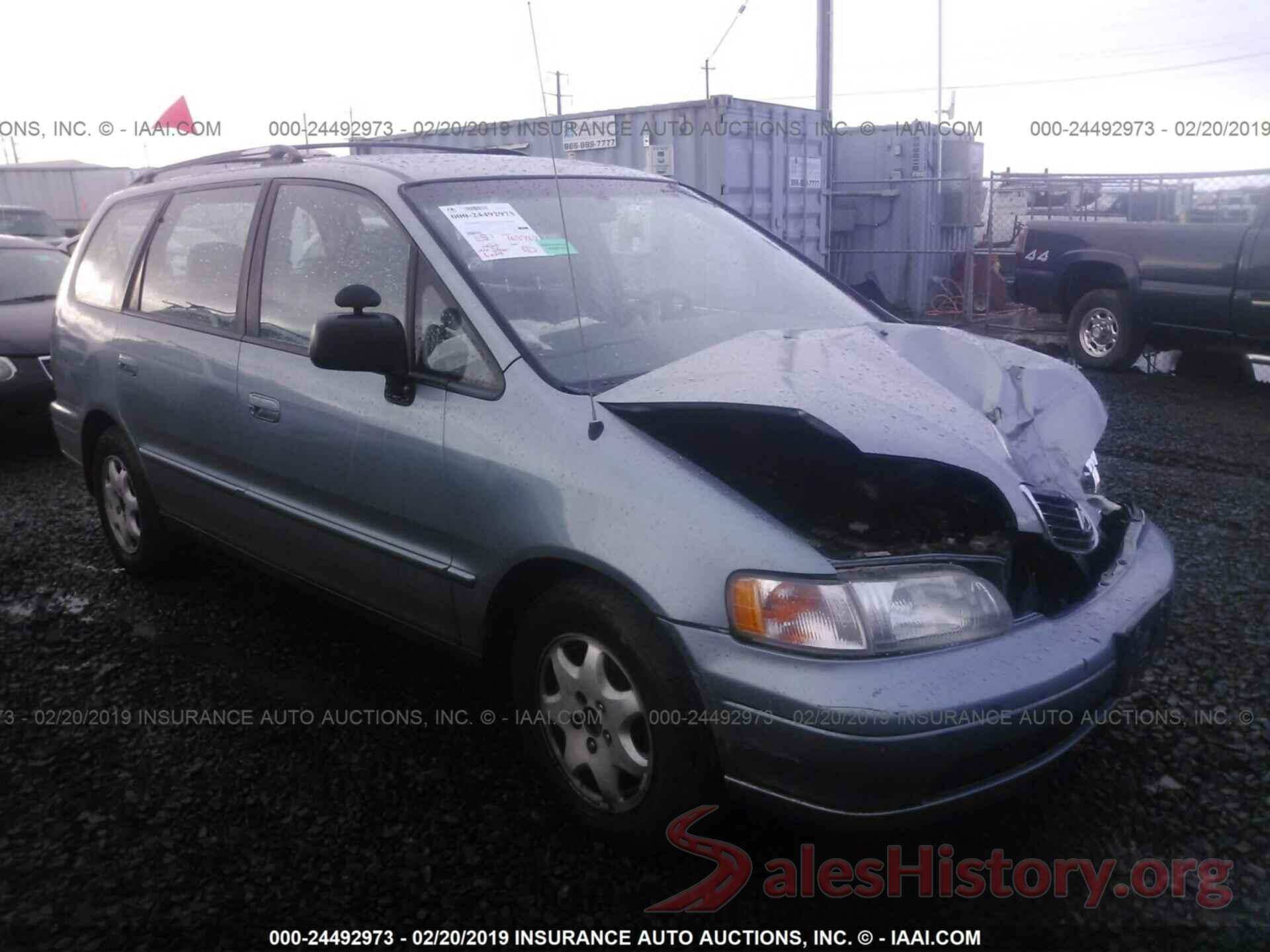 JHMRA1875SC015881 1995 HONDA ODYSSEY