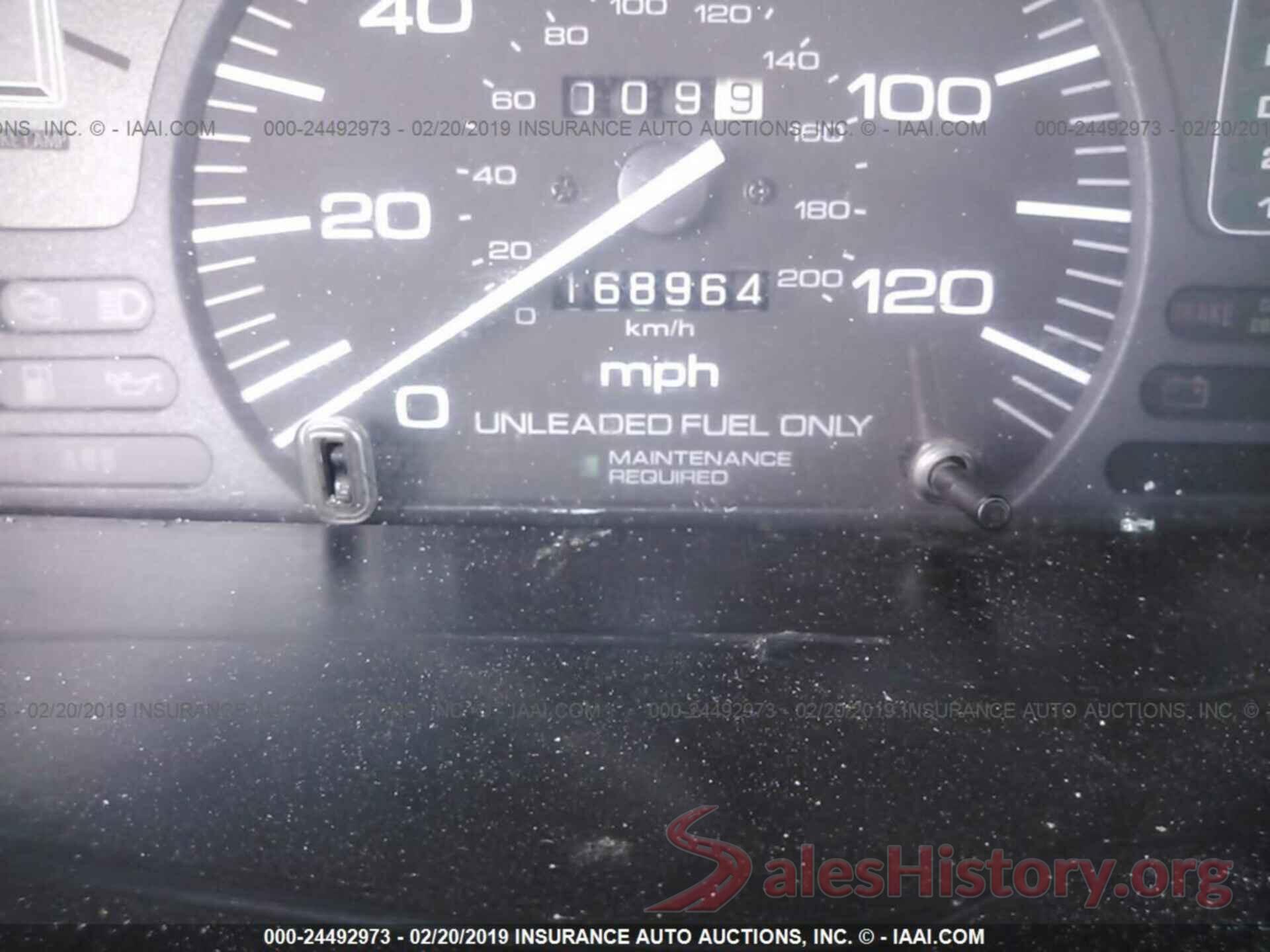 JHMRA1875SC015881 1995 HONDA ODYSSEY