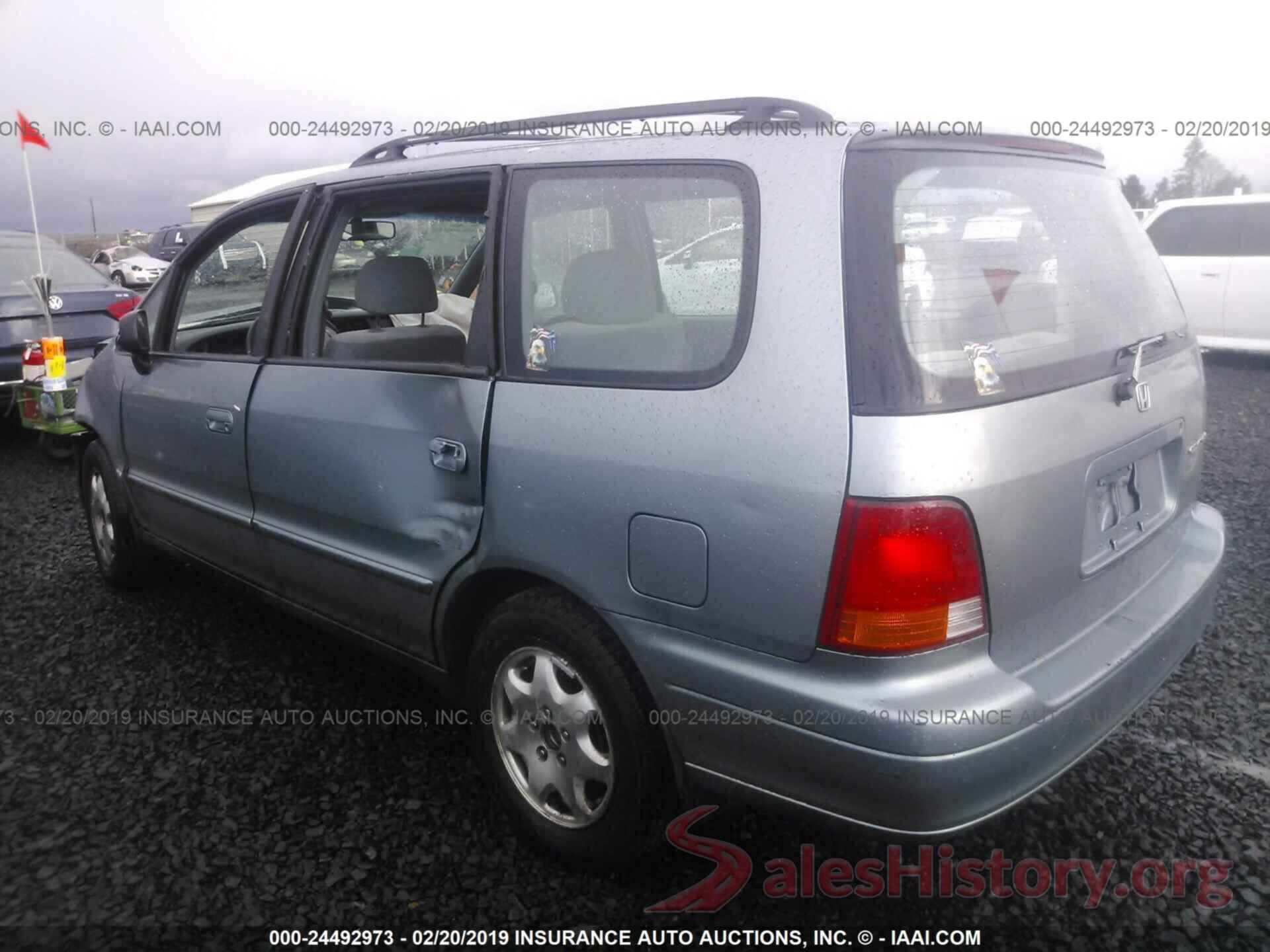 JHMRA1875SC015881 1995 HONDA ODYSSEY