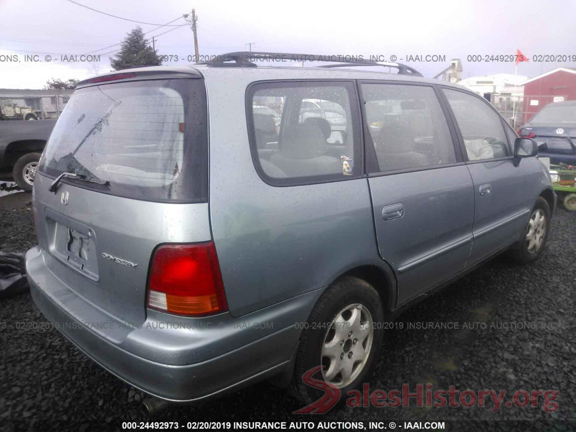 JHMRA1875SC015881 1995 HONDA ODYSSEY