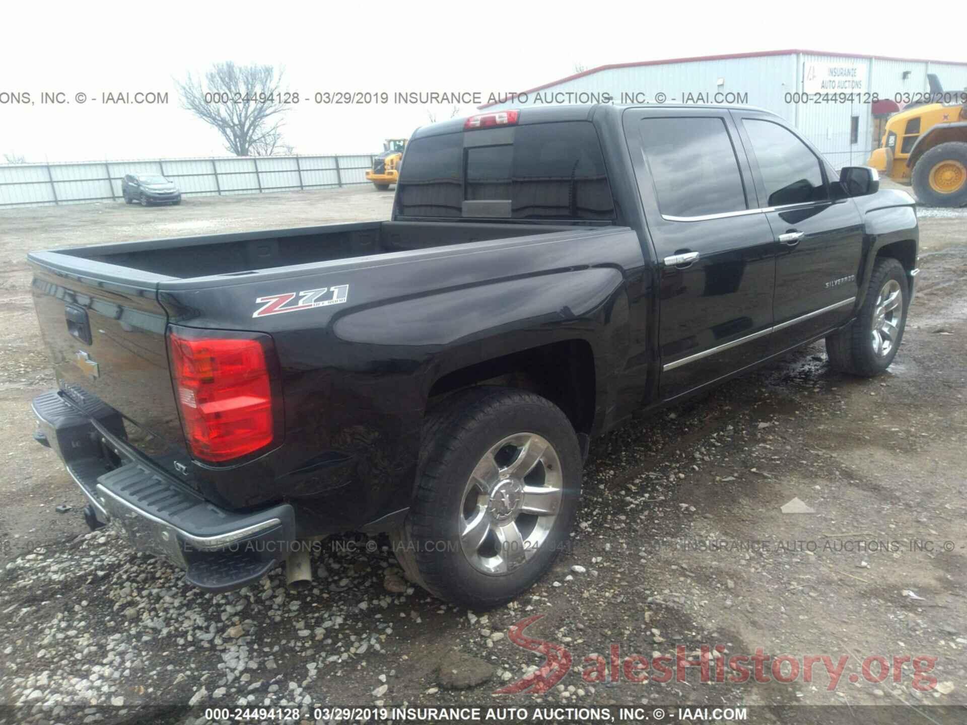 3GCUKSEJ1FG385100 2015 CHEVROLET SILVERADO