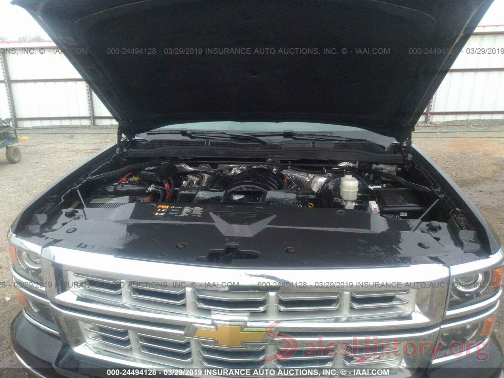 3GCUKSEJ1FG385100 2015 CHEVROLET SILVERADO