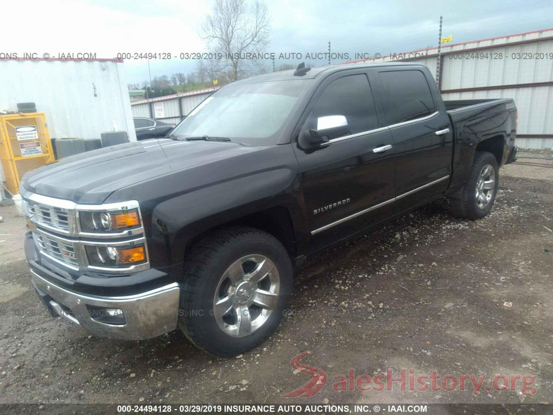 3GCUKSEJ1FG385100 2015 CHEVROLET SILVERADO