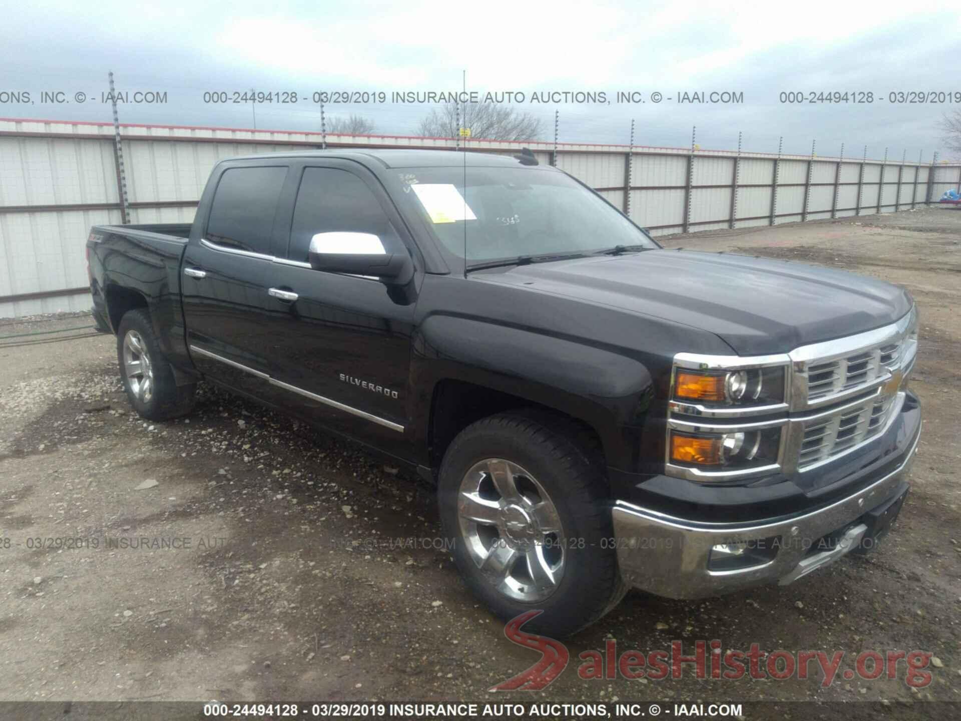 3GCUKSEJ1FG385100 2015 CHEVROLET SILVERADO