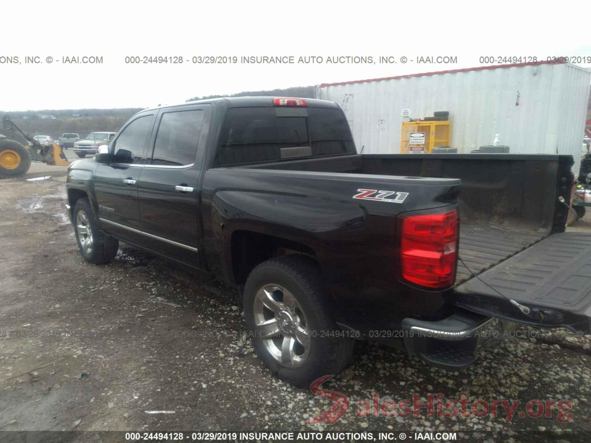 3GCUKSEJ1FG385100 2015 CHEVROLET SILVERADO