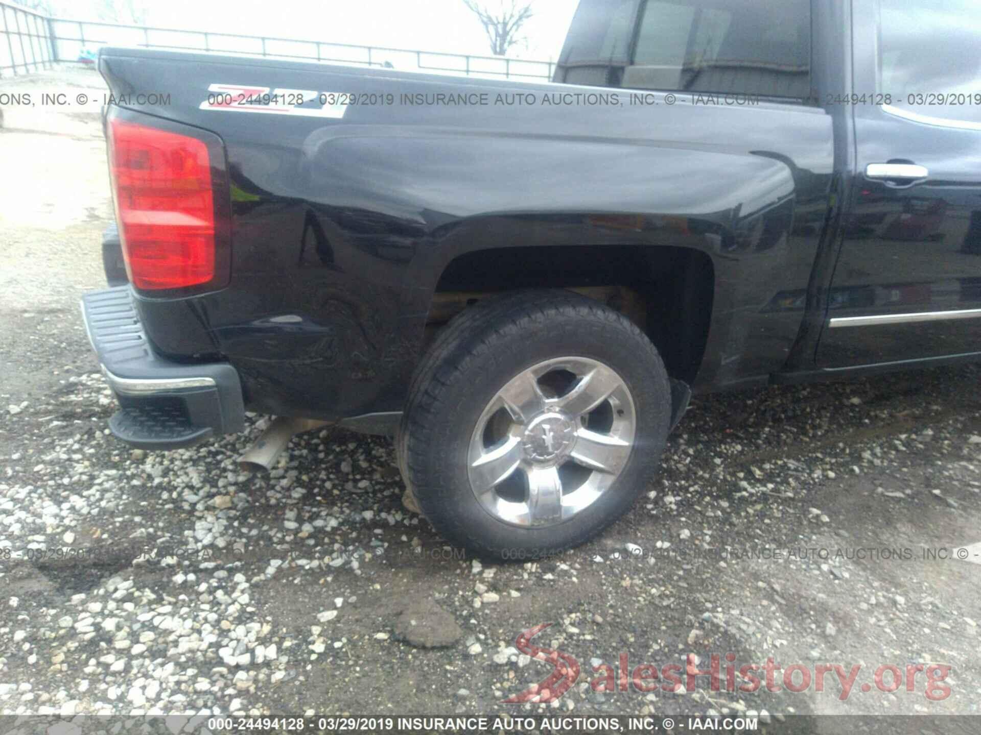 3GCUKSEJ1FG385100 2015 CHEVROLET SILVERADO