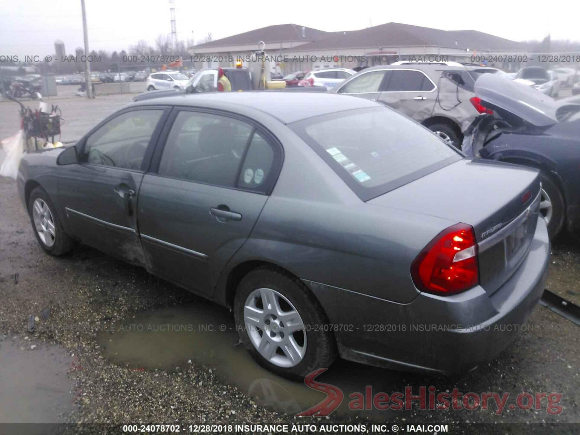 1G1ZT51F96F215325 2006 CHEVROLET MALIBU