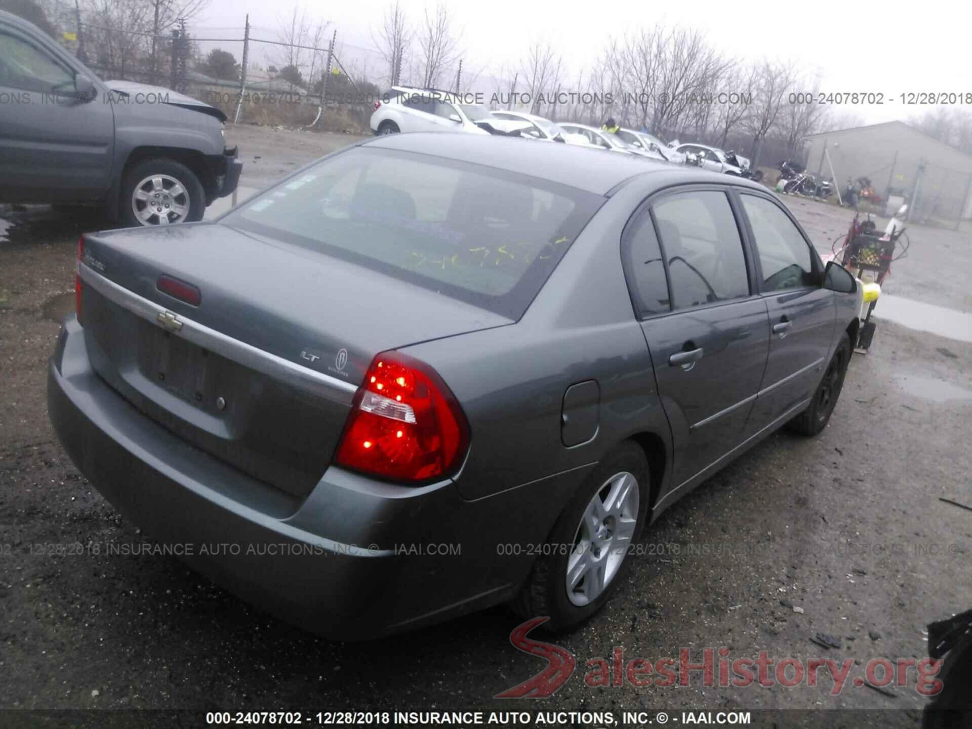 1G1ZT51F96F215325 2006 CHEVROLET MALIBU