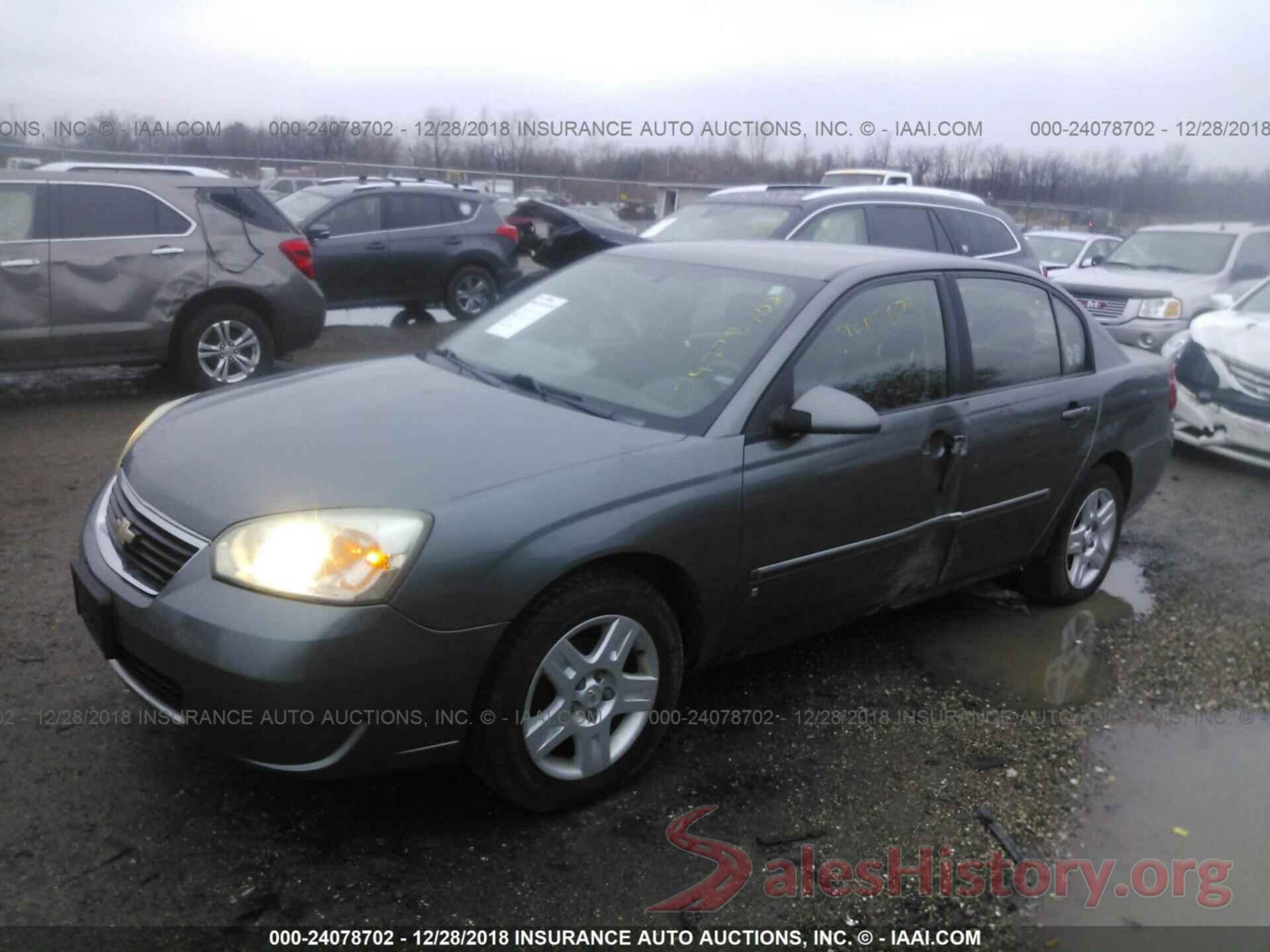 1G1ZT51F96F215325 2006 CHEVROLET MALIBU