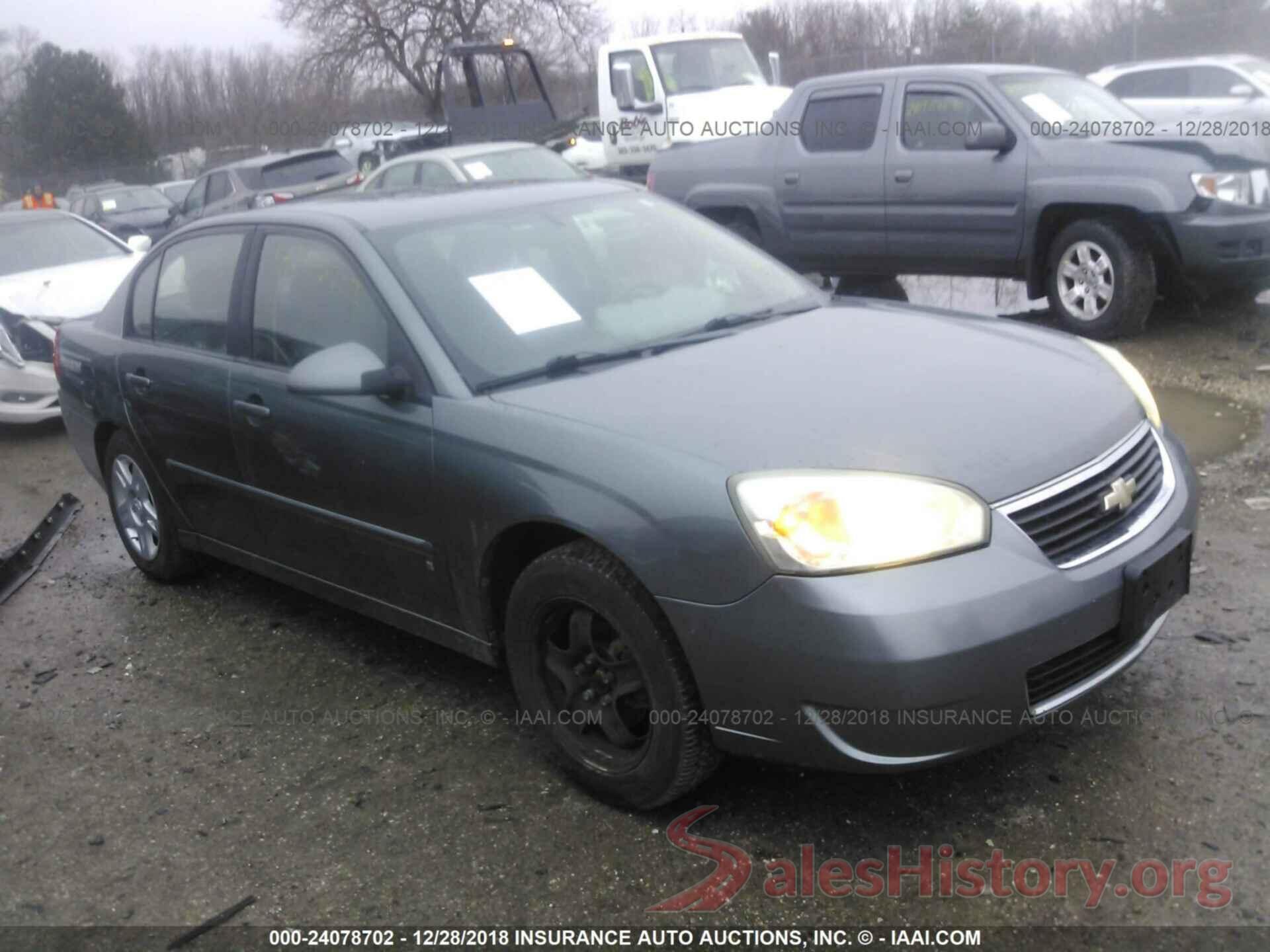 1G1ZT51F96F215325 2006 CHEVROLET MALIBU