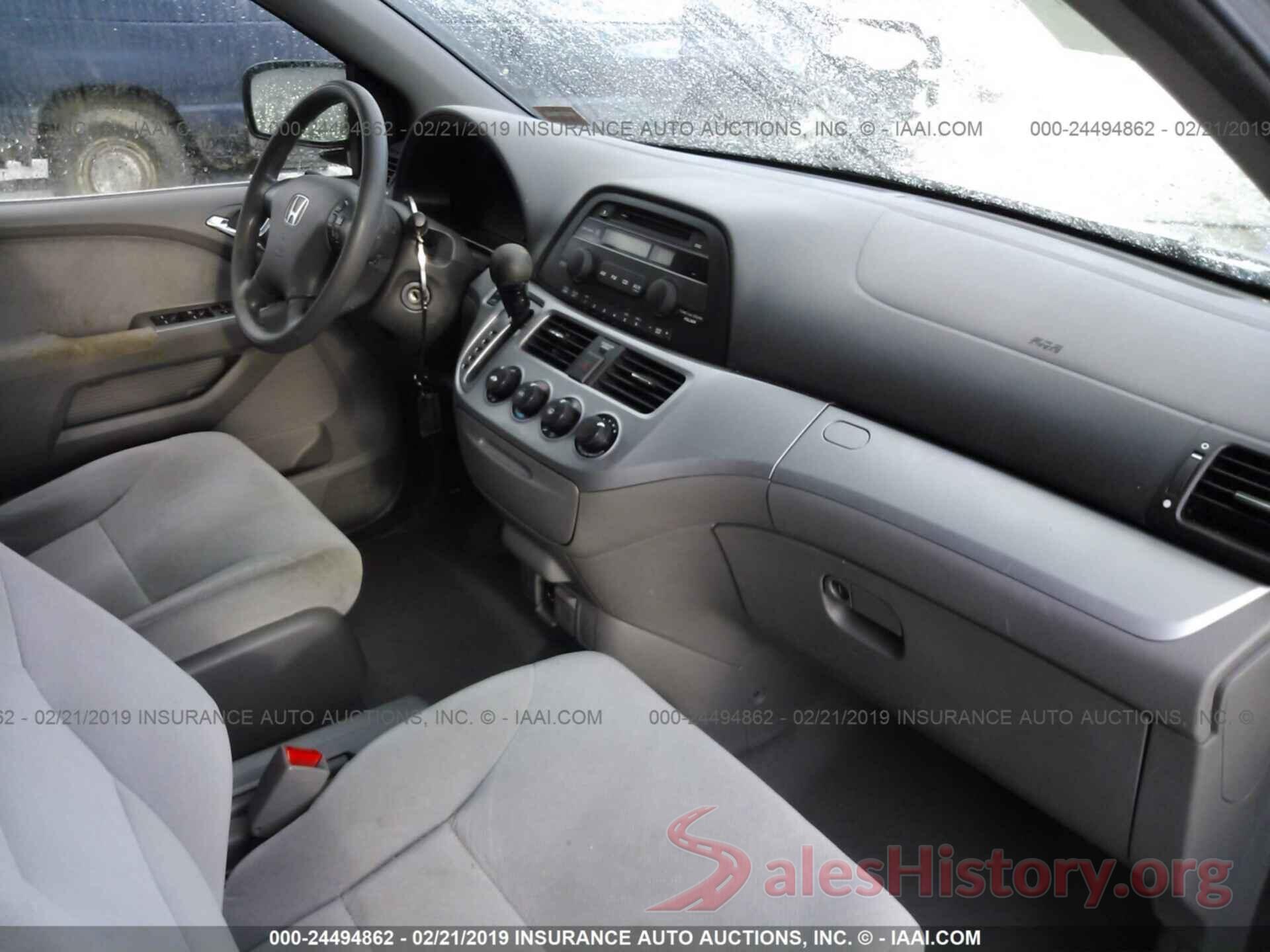 5FNRL3H21AB008696 2010 HONDA ODYSSEY