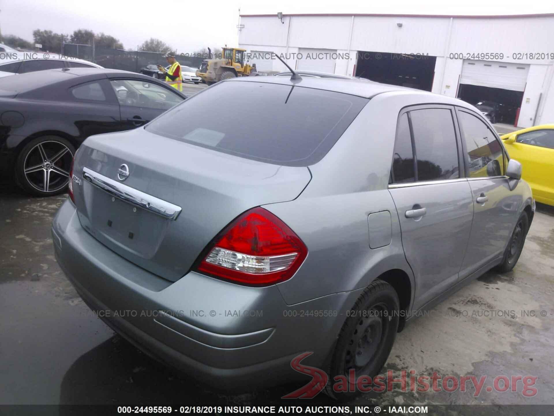 3N1BC11E48L389596 2008 NISSAN VERSA