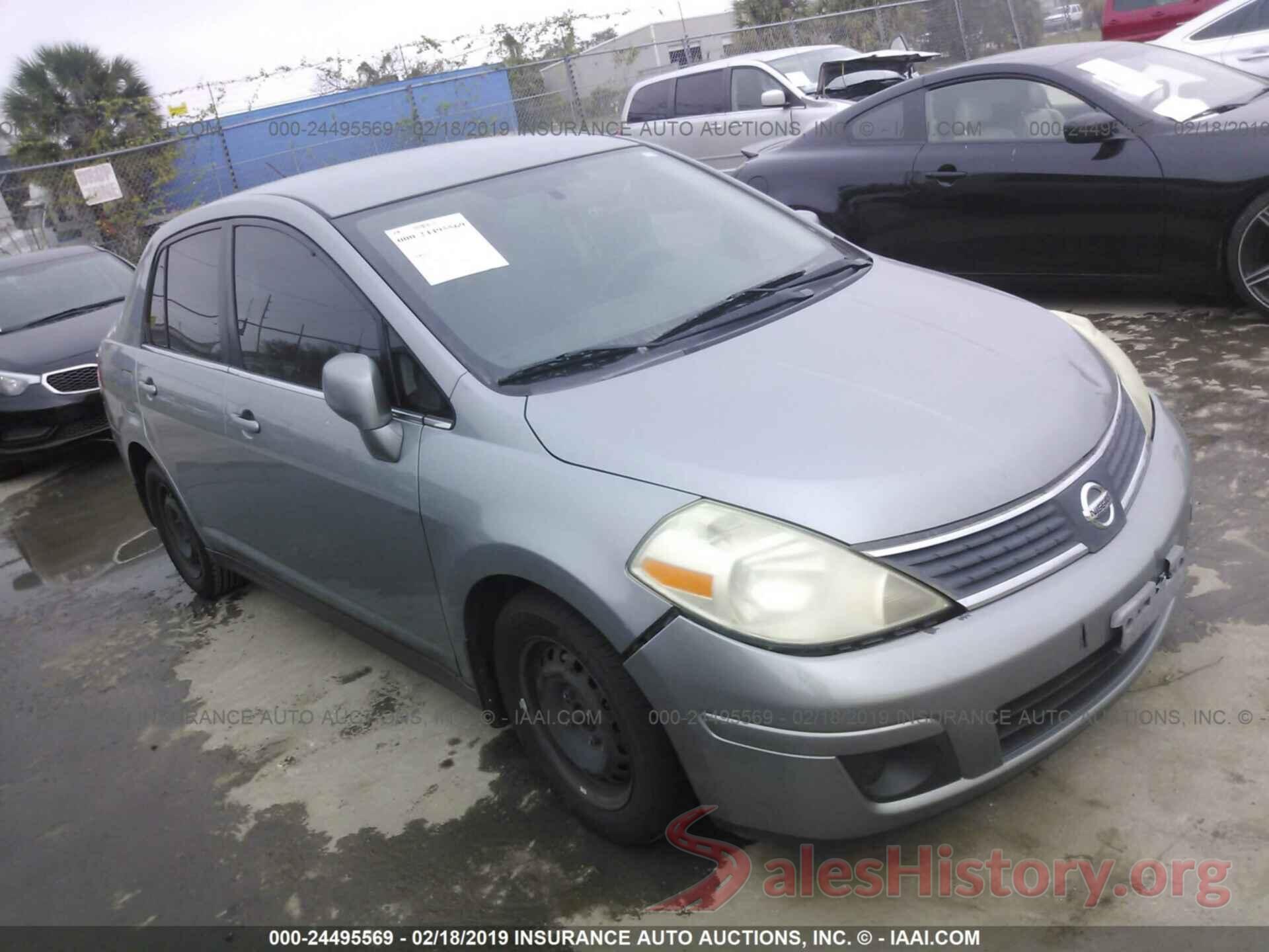 3N1BC11E48L389596 2008 NISSAN VERSA