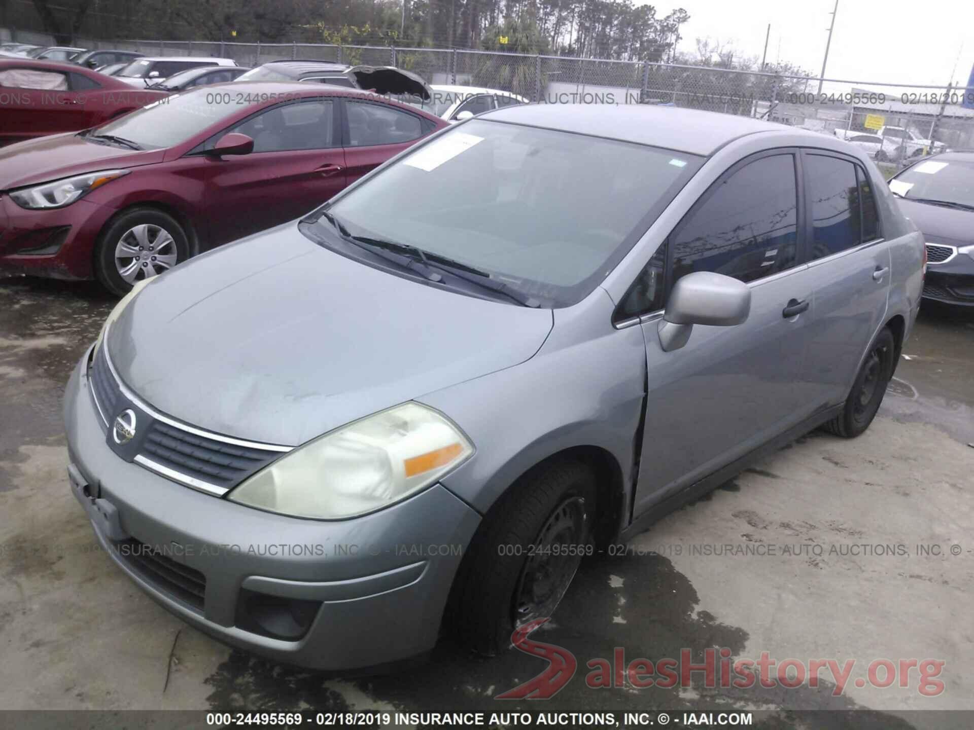 3N1BC11E48L389596 2008 NISSAN VERSA