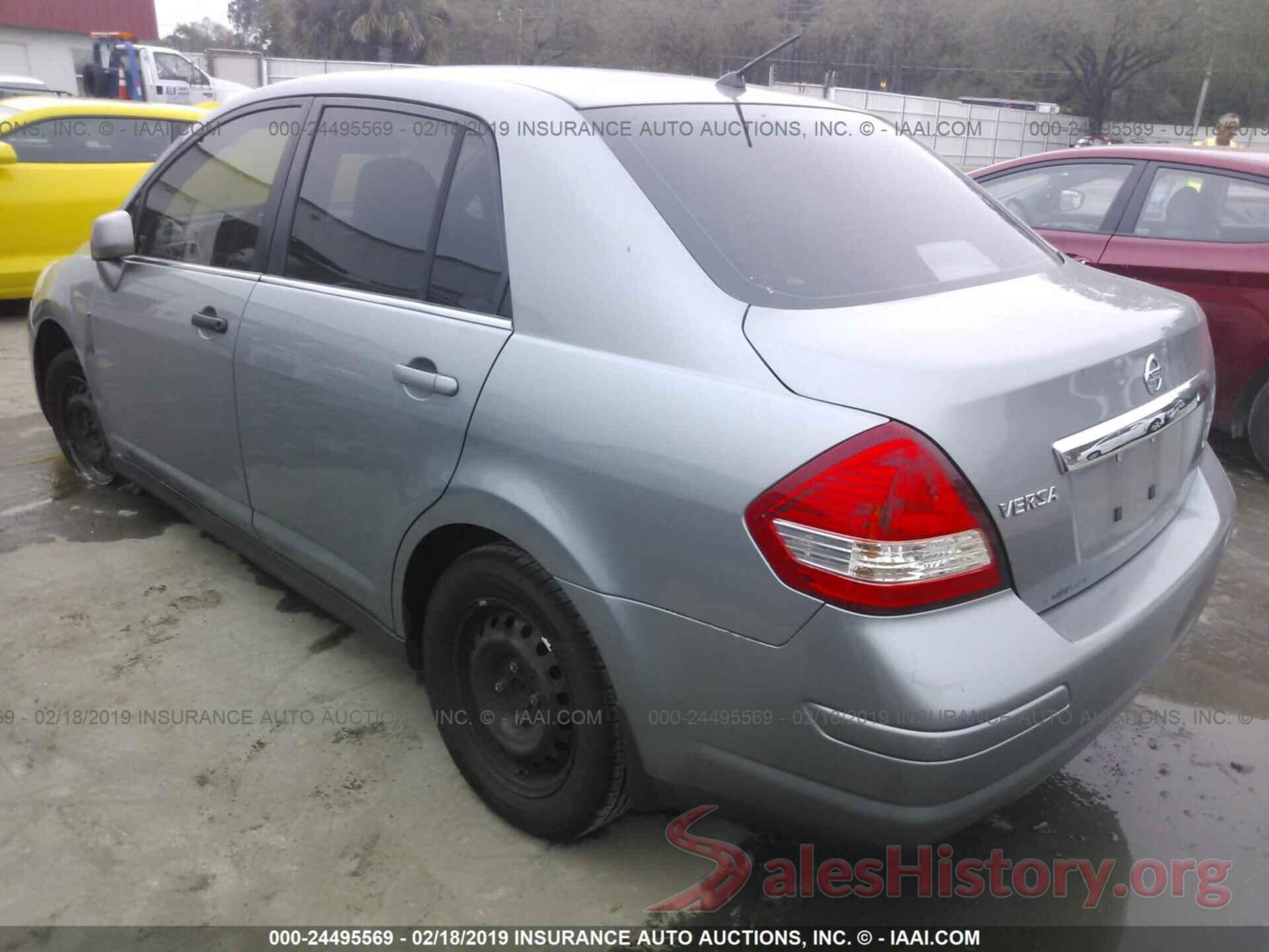 3N1BC11E48L389596 2008 NISSAN VERSA