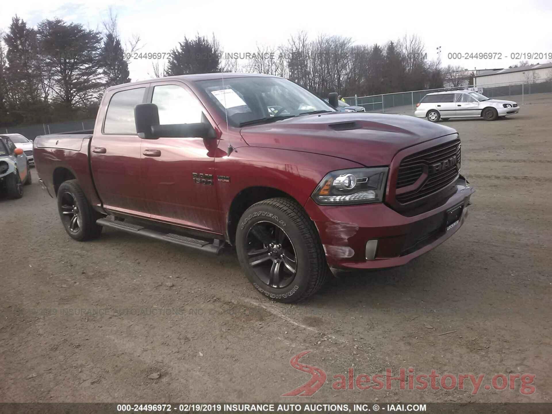 1C6RR7MT9JS212726 2018 RAM 1500