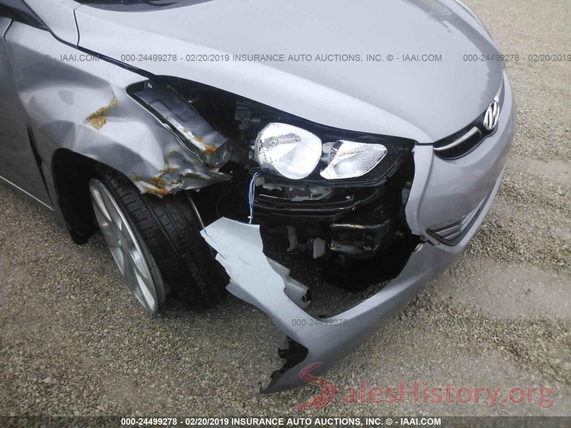 KMHDH4AE3DU774832 2013 HYUNDAI ELANTRA