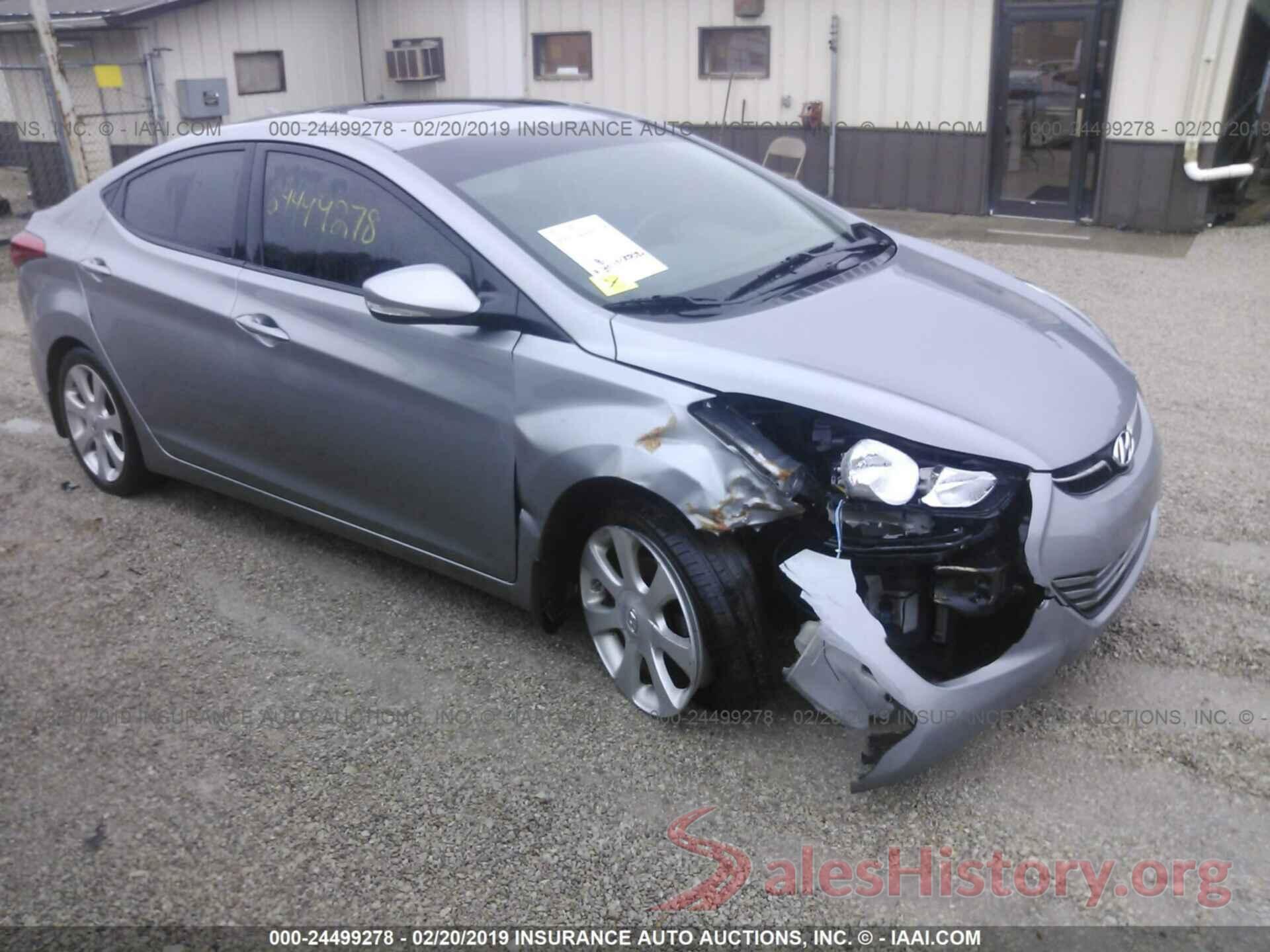 KMHDH4AE3DU774832 2013 HYUNDAI ELANTRA