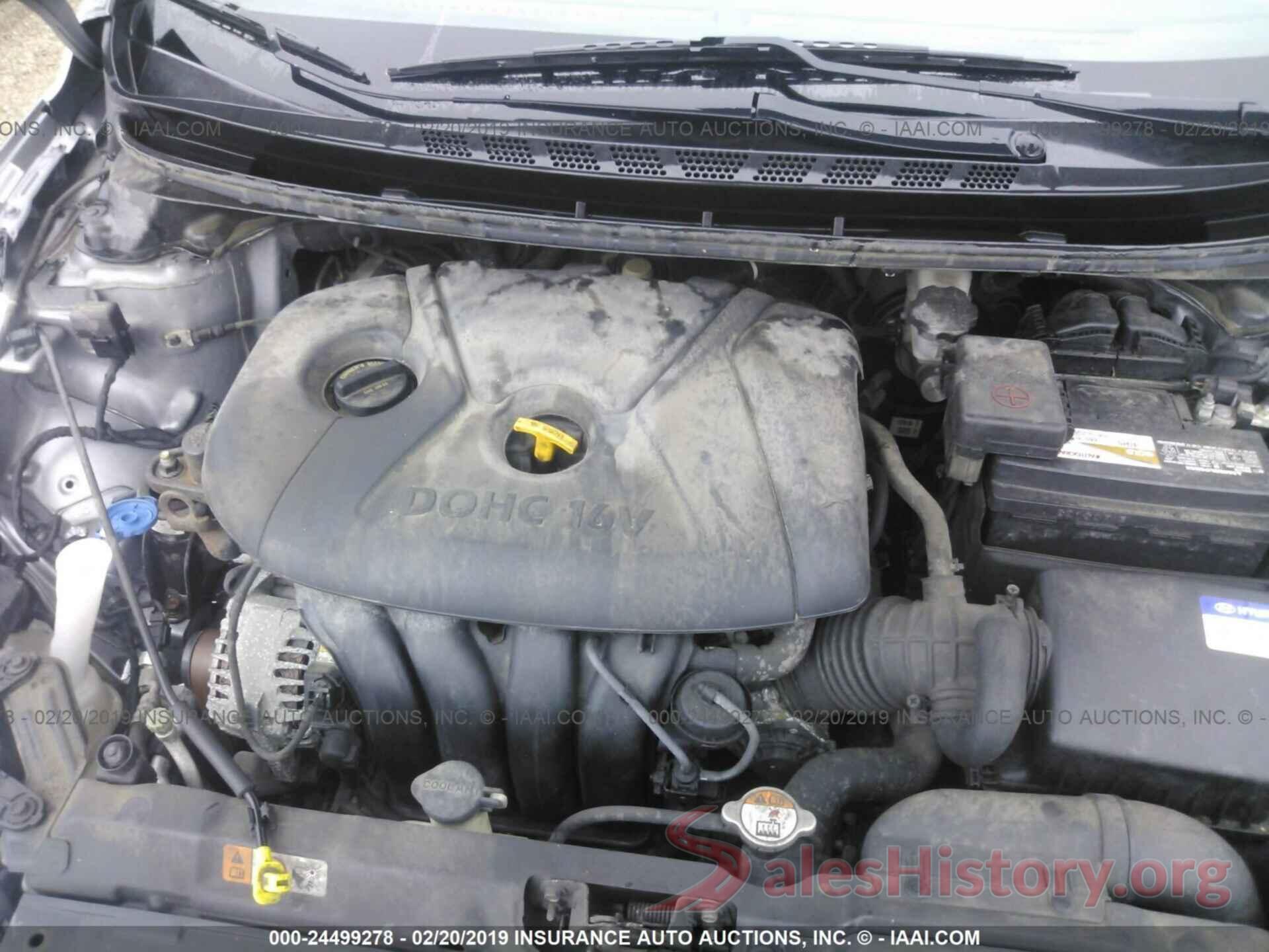 KMHDH4AE3DU774832 2013 HYUNDAI ELANTRA