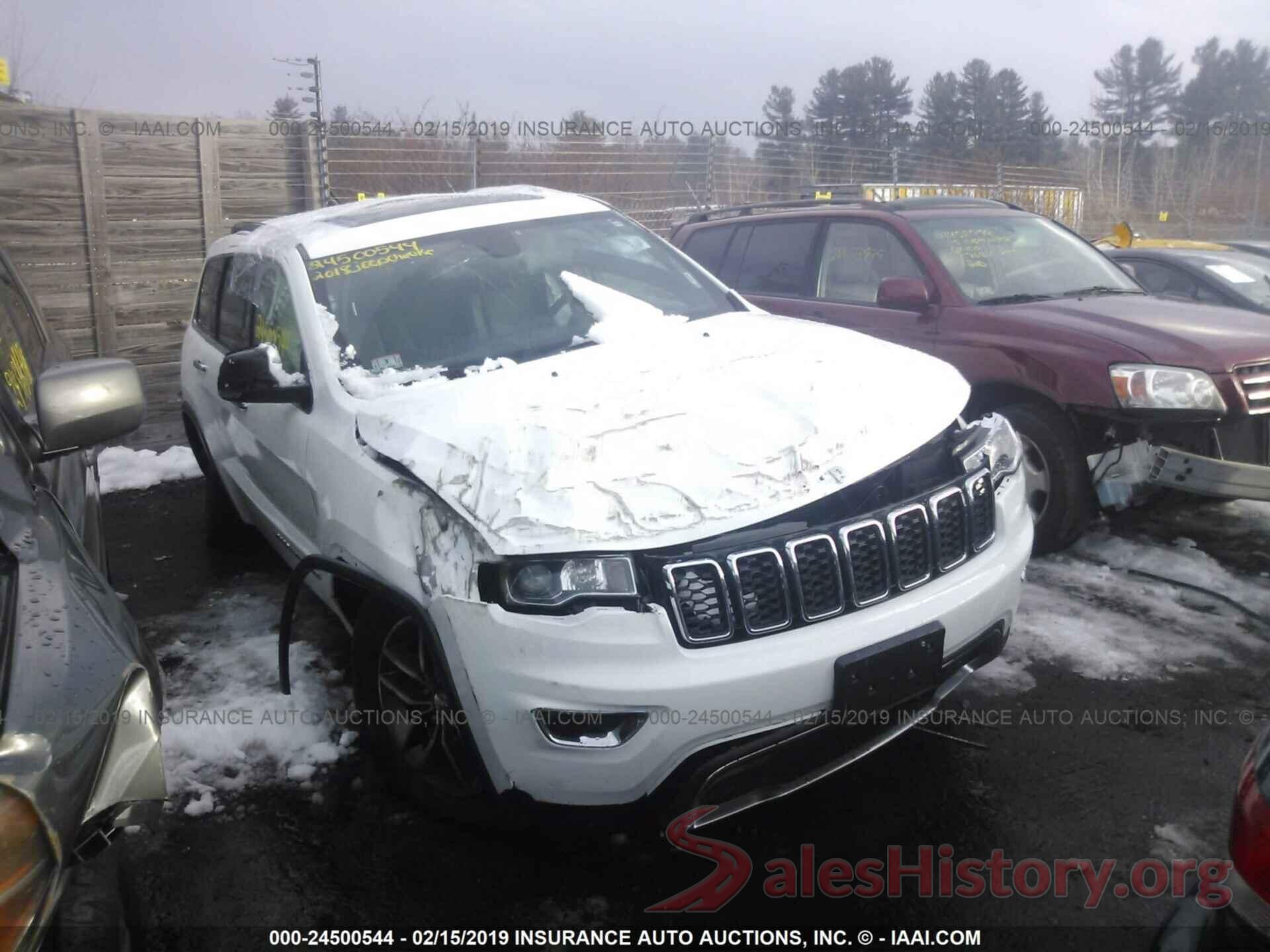 1C4RJFBG2JC107326 2018 JEEP GRAND CHEROKEE