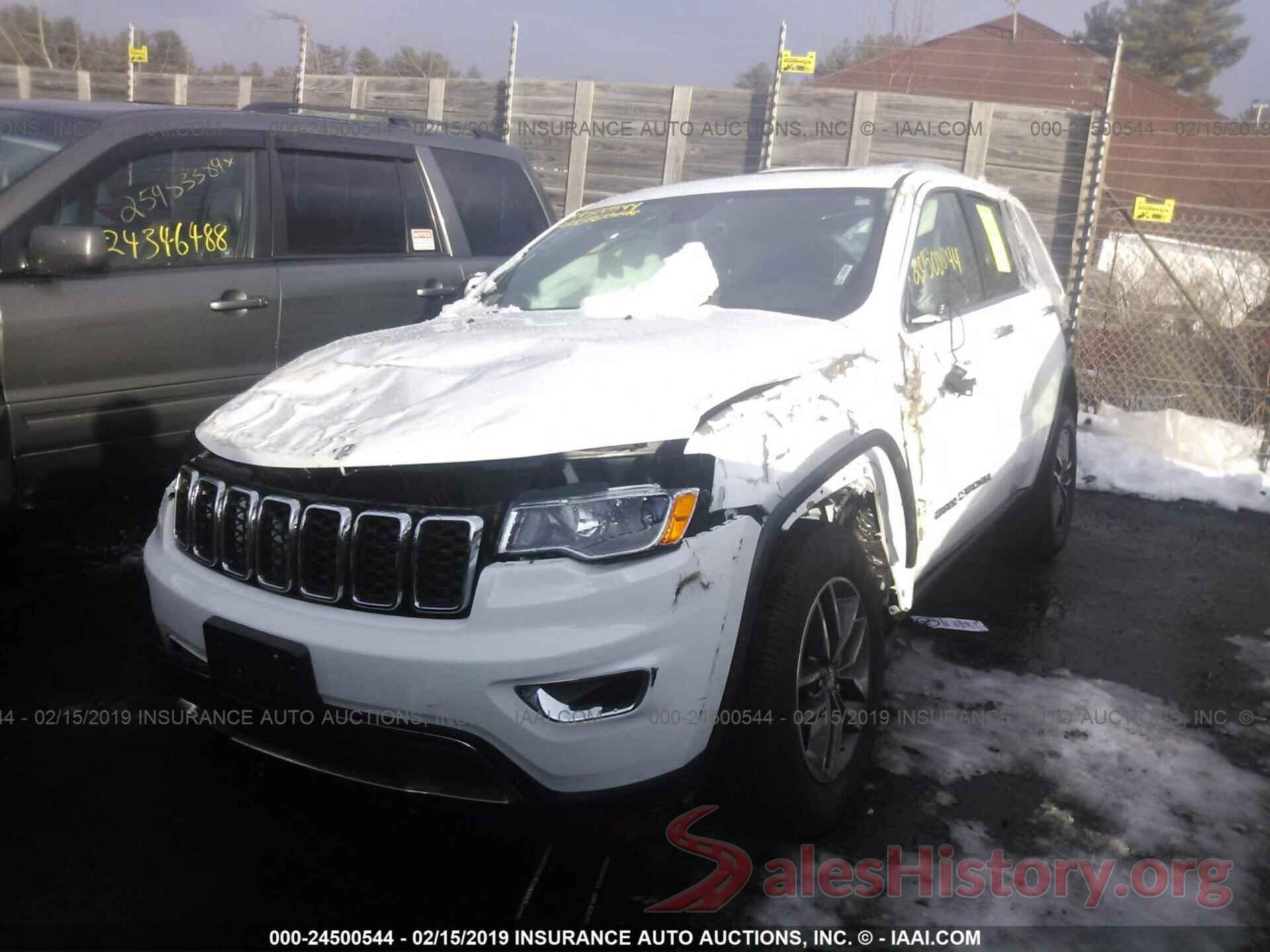 1C4RJFBG2JC107326 2018 JEEP GRAND CHEROKEE