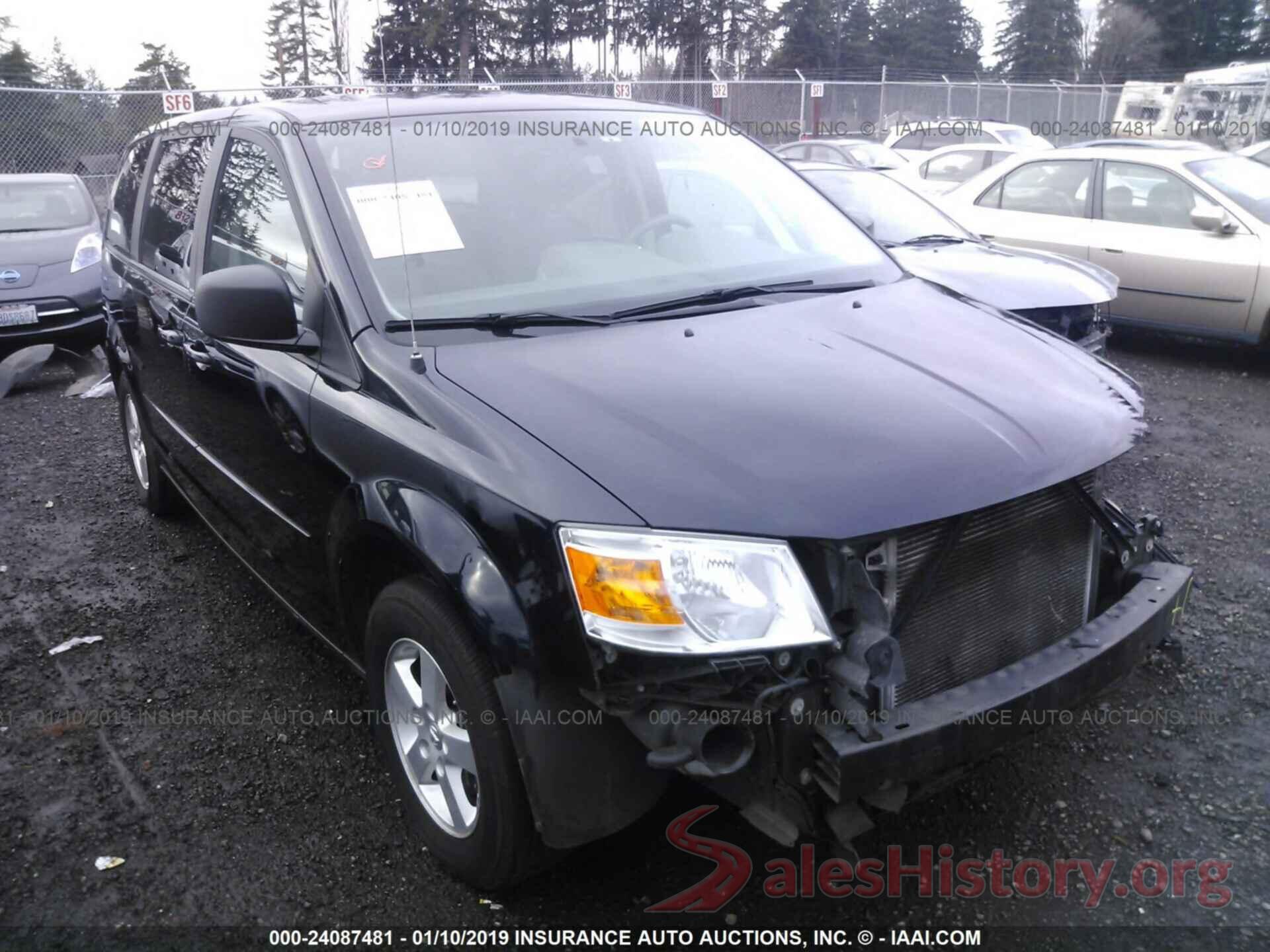 2D4RN4DE6AR138819 2010 DODGE GRAND CARAVAN