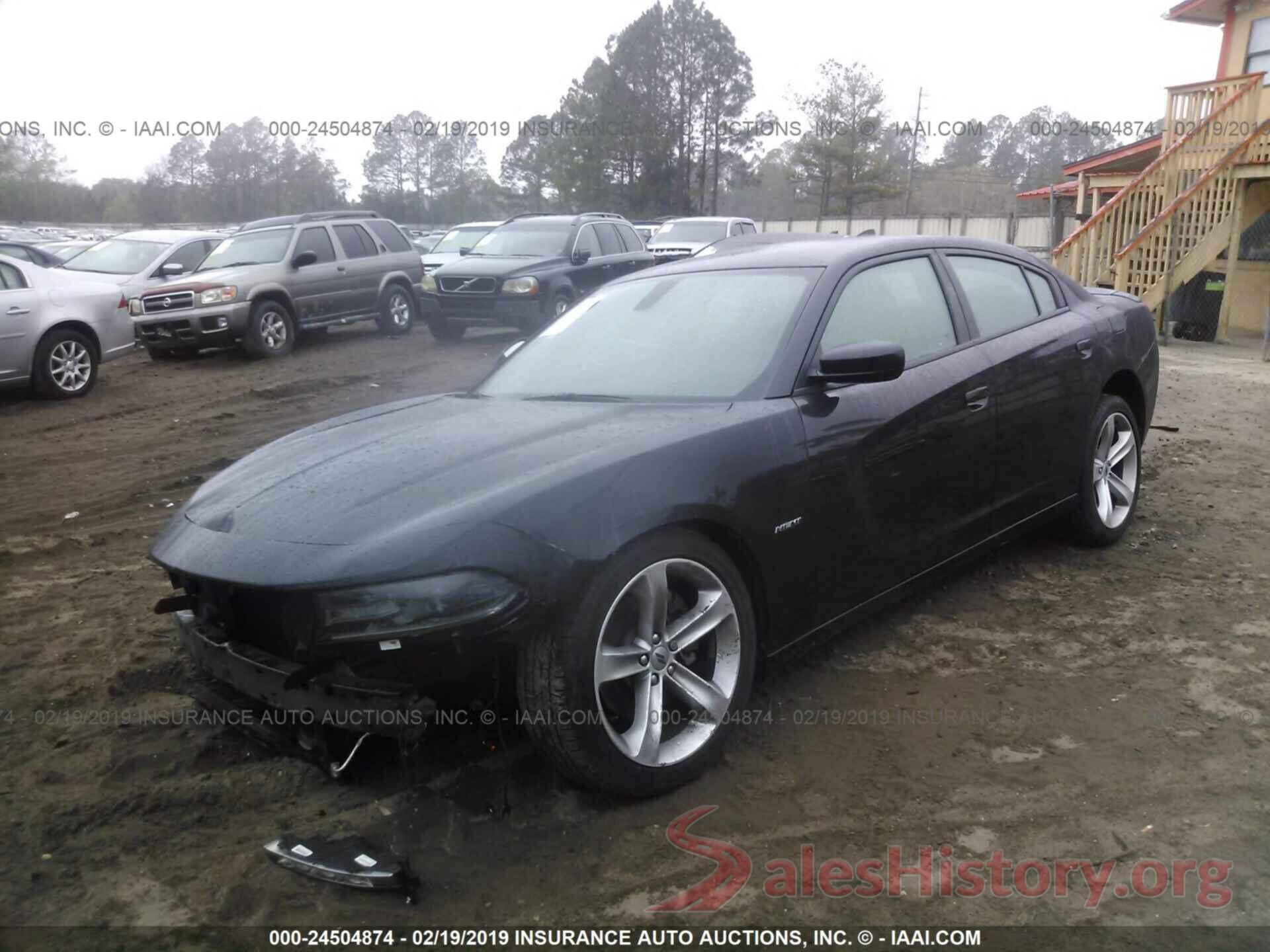 2C3CDXCT1HH623834 2017 DODGE CHARGER