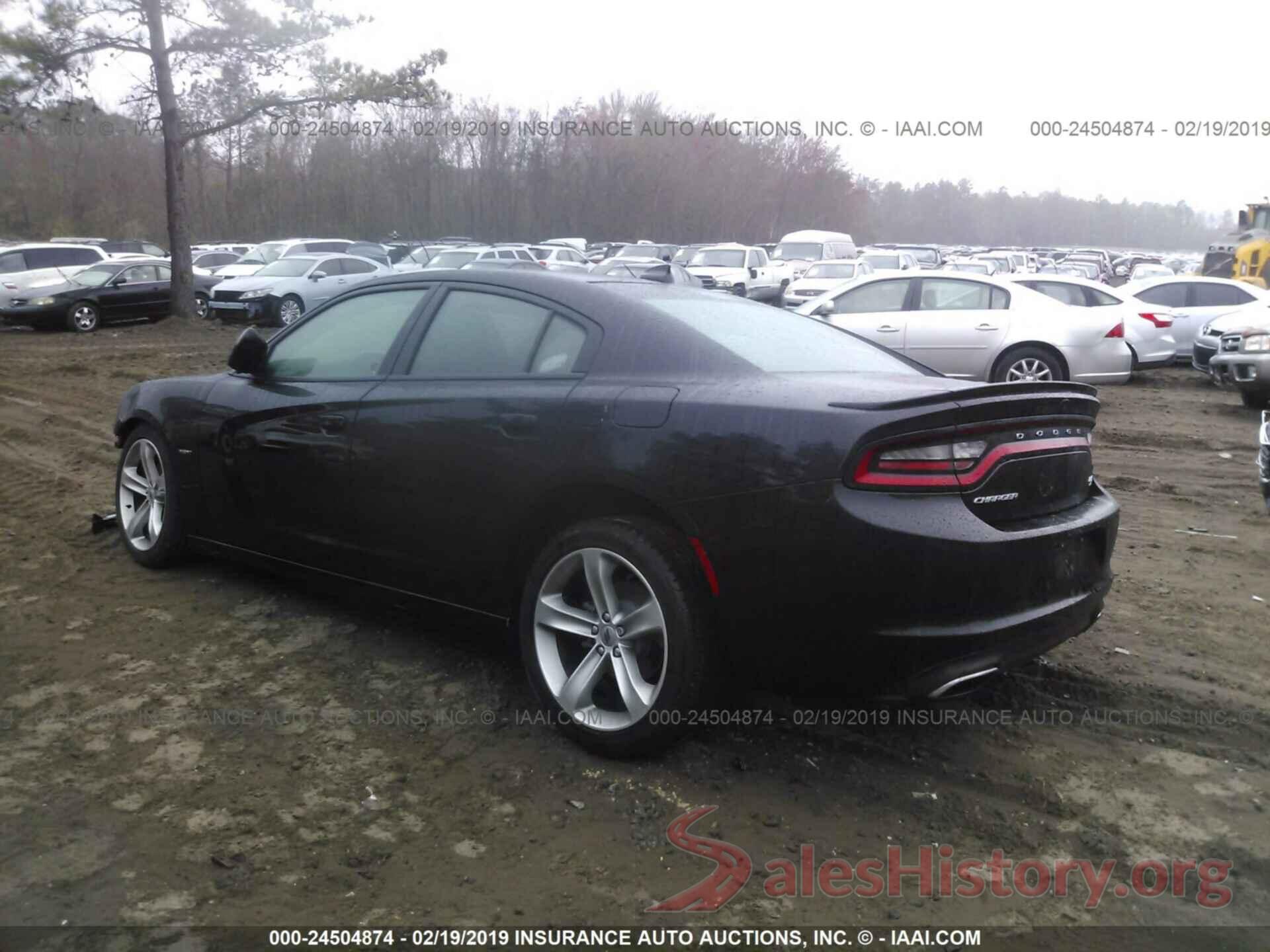 2C3CDXCT1HH623834 2017 DODGE CHARGER