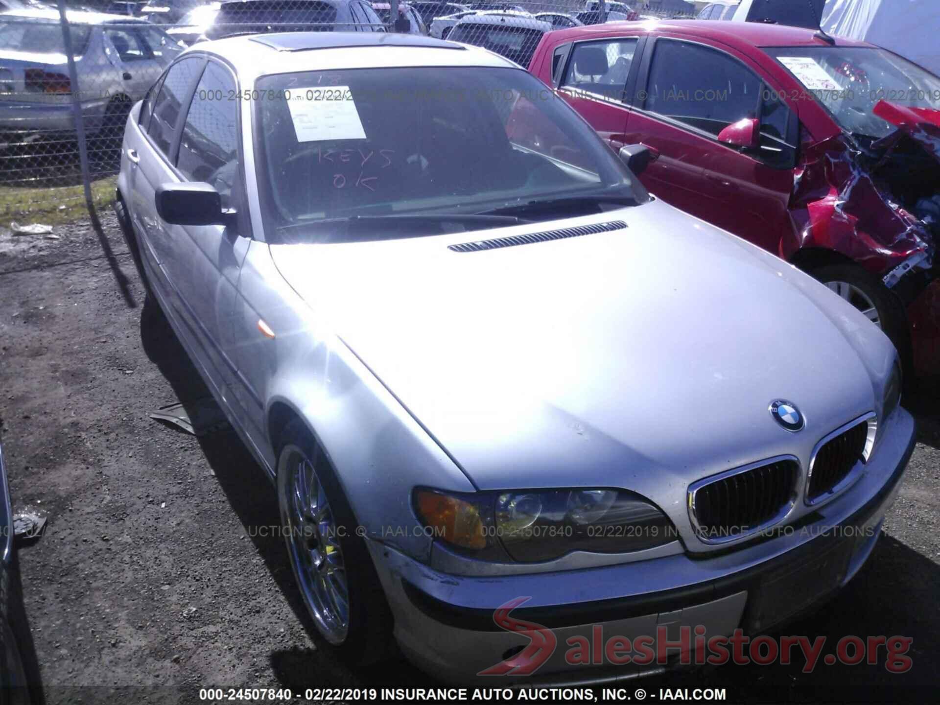 WBAEV334X3KL81269 2003 BMW 325