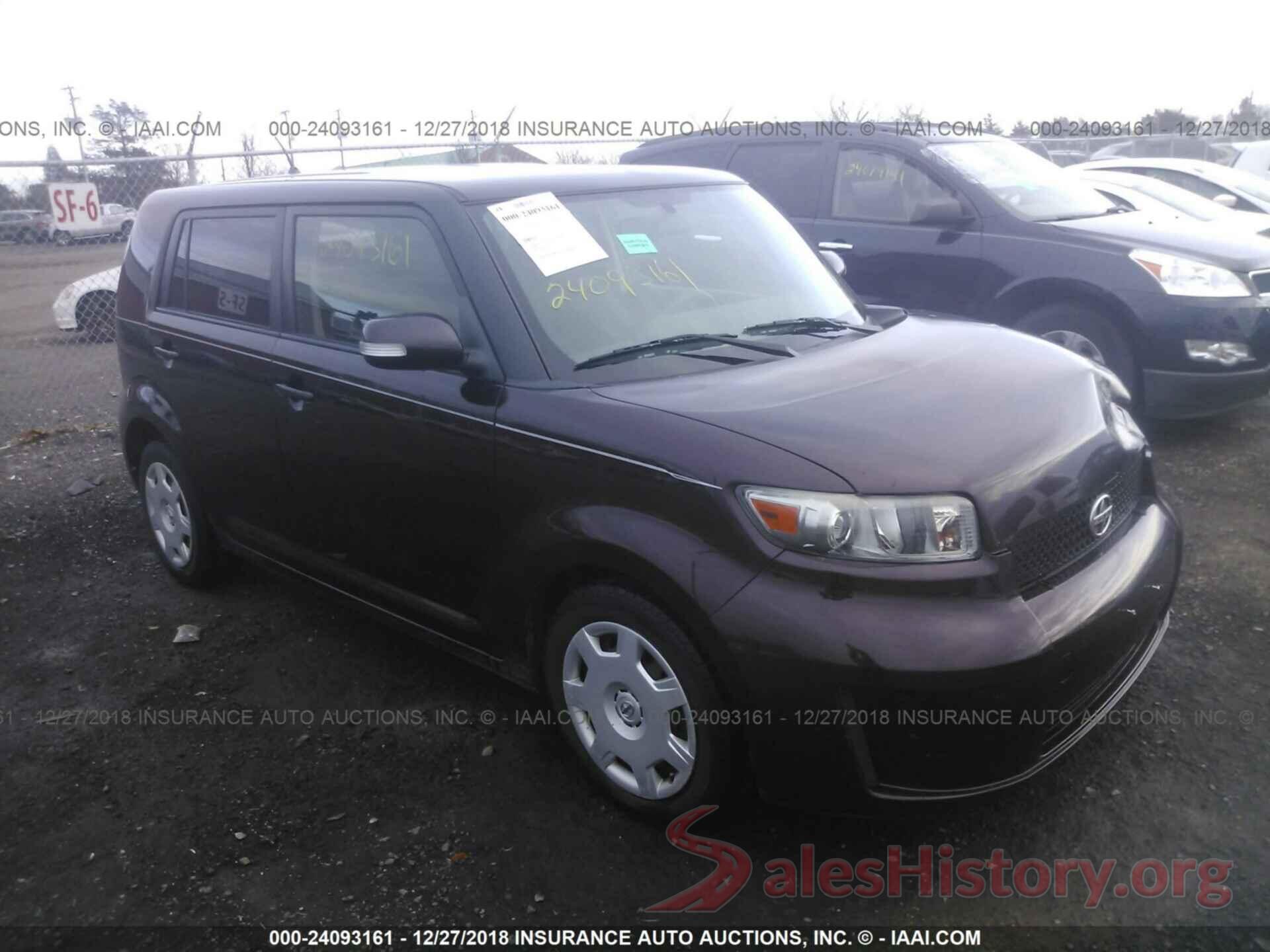 JTLKE50E991075987 2009 TOYOTA SCION