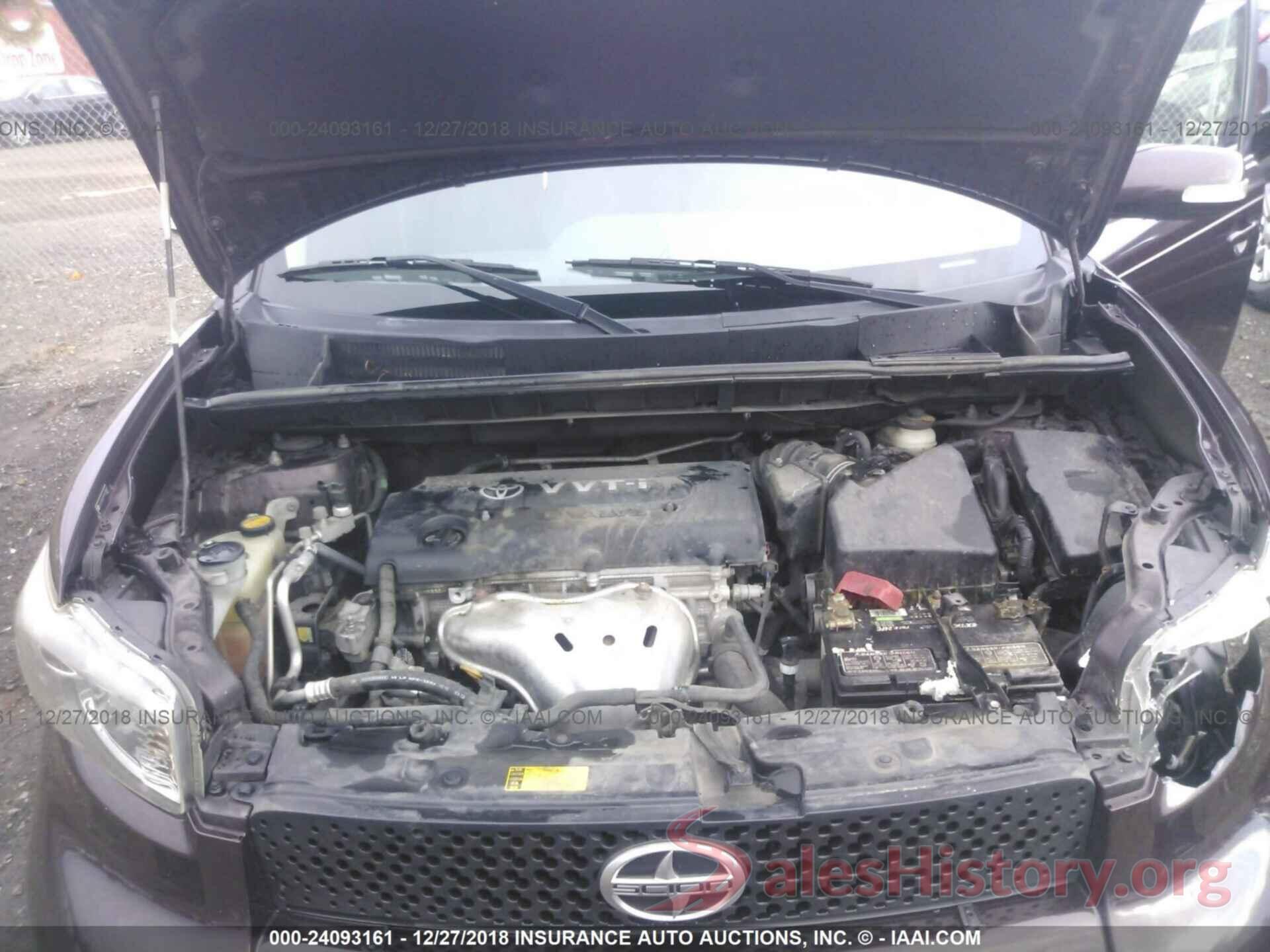 JTLKE50E991075987 2009 TOYOTA SCION