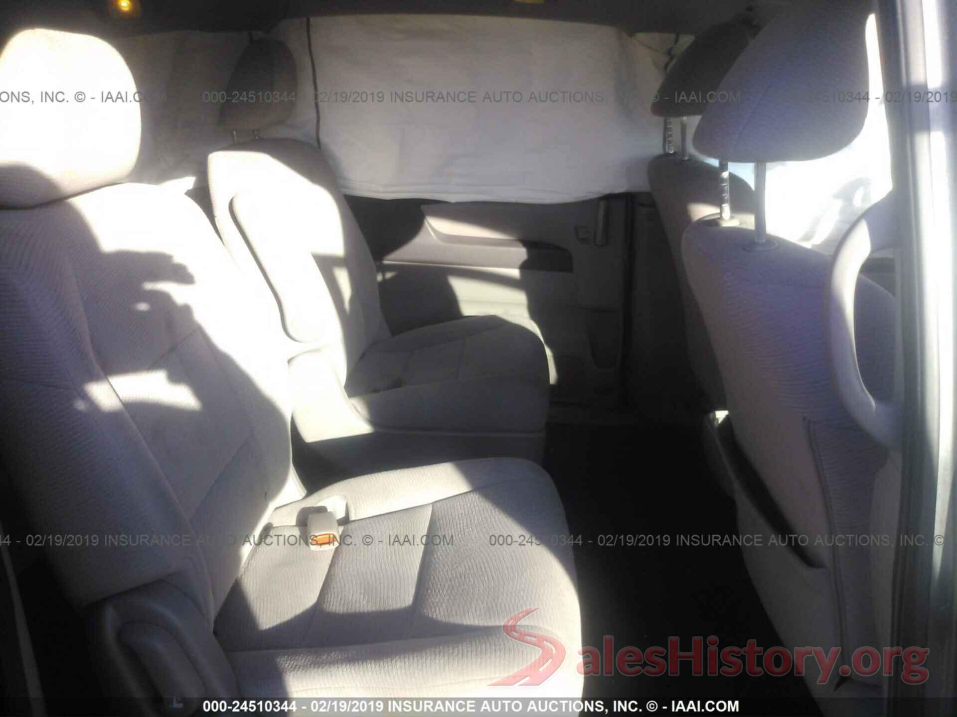 5FNRL5H21BB065204 2011 HONDA ODYSSEY