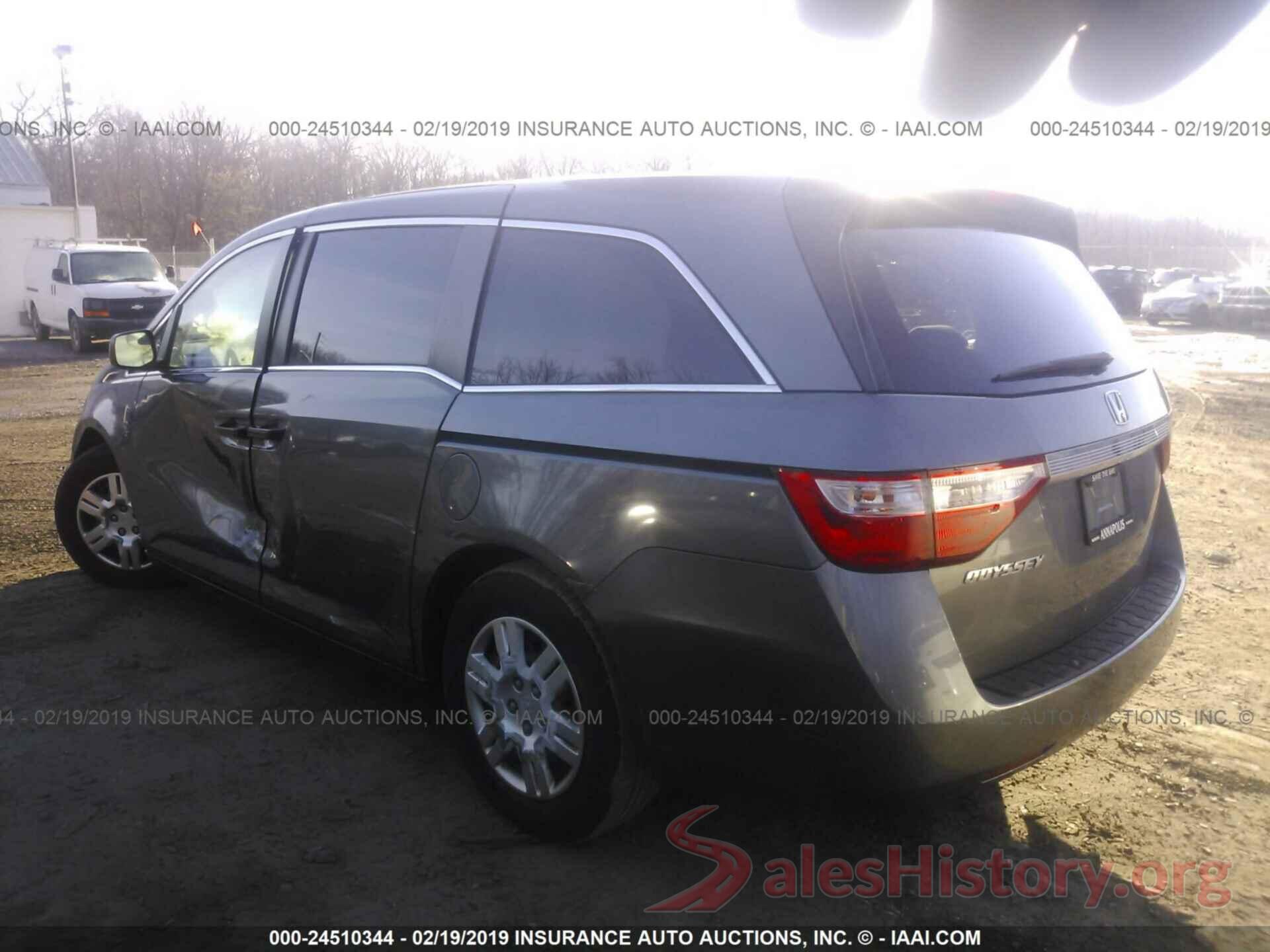 5FNRL5H21BB065204 2011 HONDA ODYSSEY