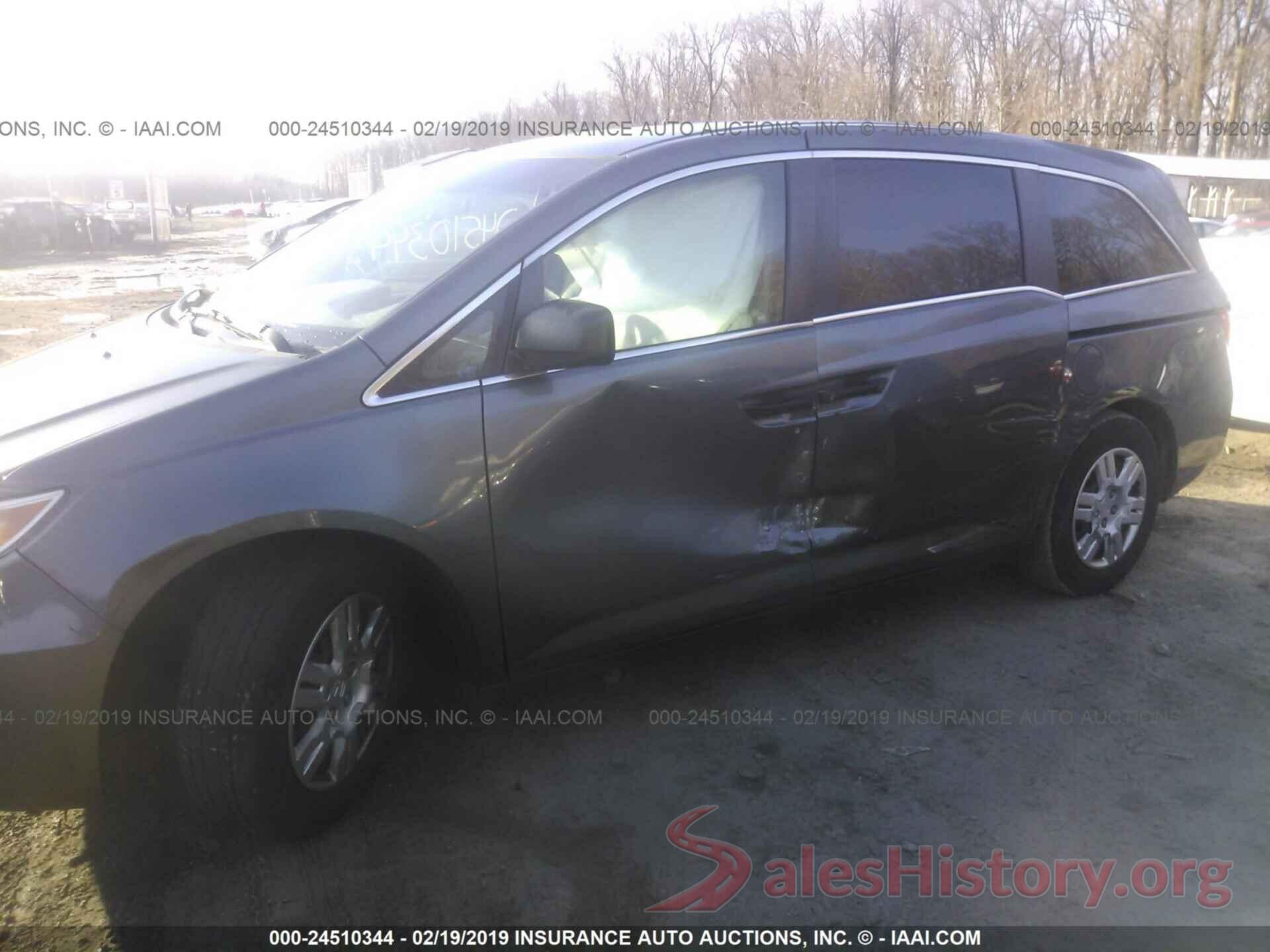 5FNRL5H21BB065204 2011 HONDA ODYSSEY