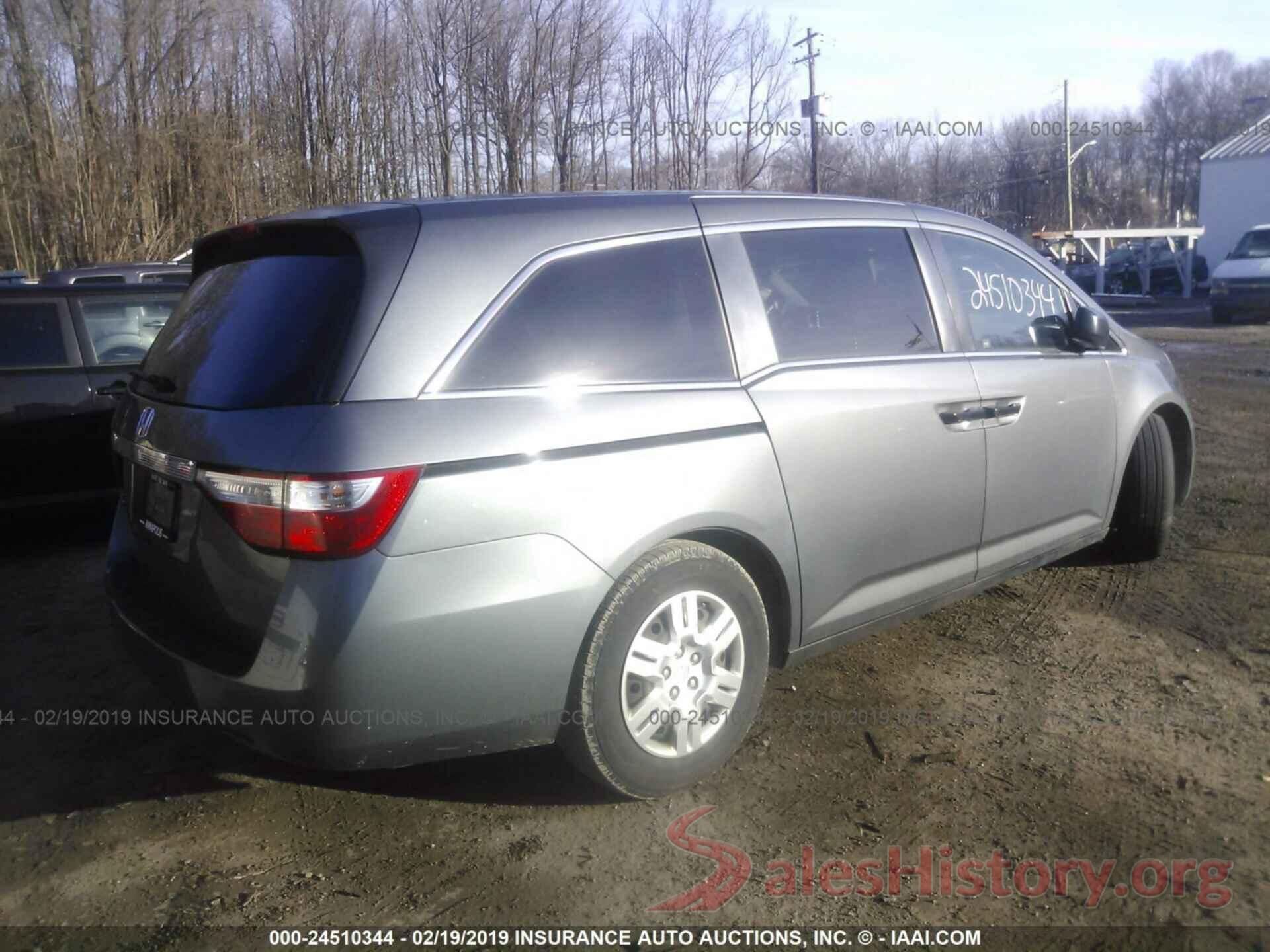 5FNRL5H21BB065204 2011 HONDA ODYSSEY