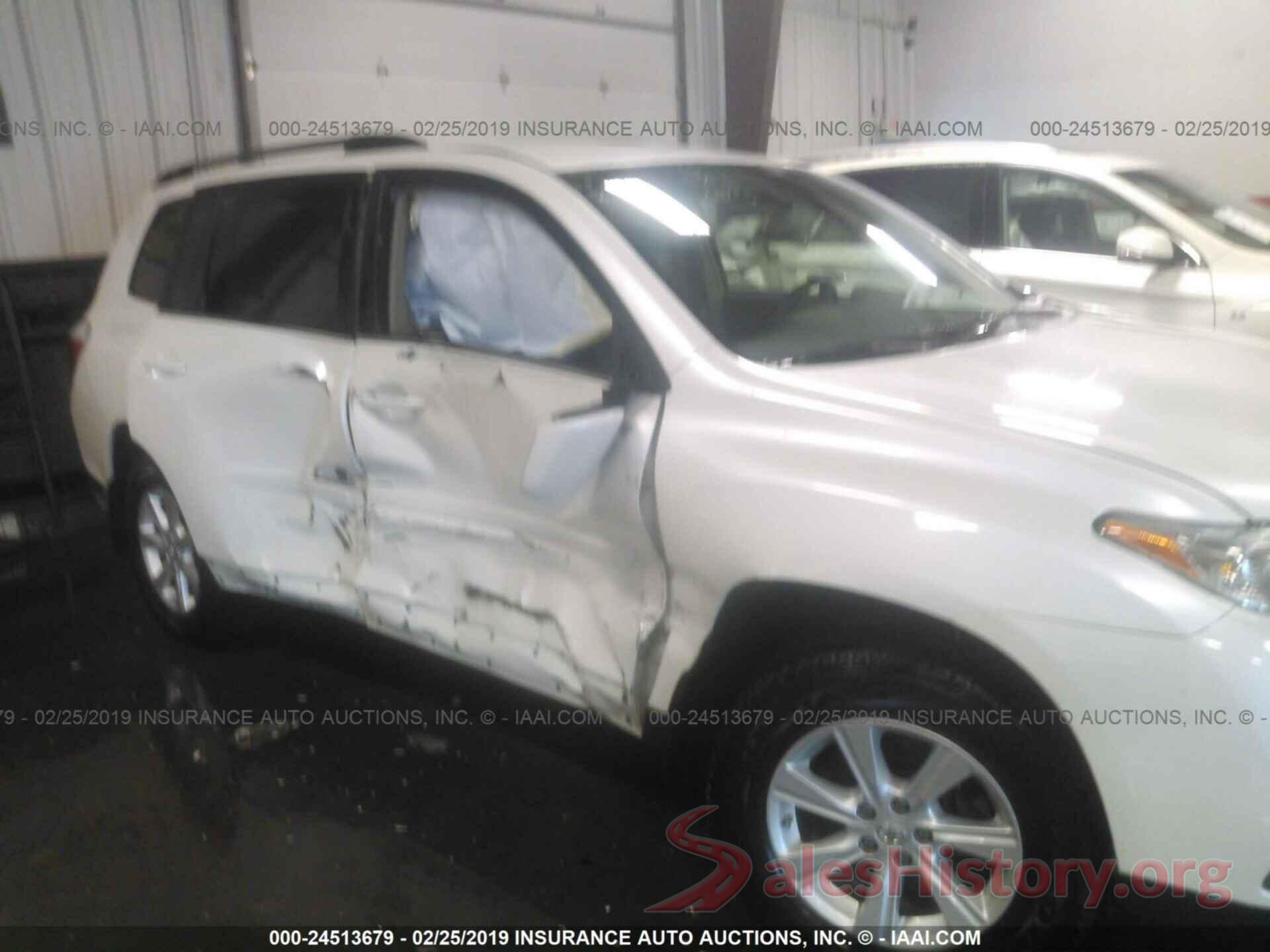 5TDBK3EH1CS116750 2012 TOYOTA HIGHLANDER