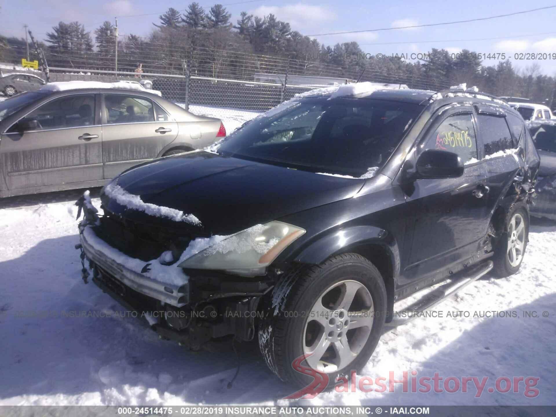 JN8AZ08WX3W204913 2003 NISSAN MURANO