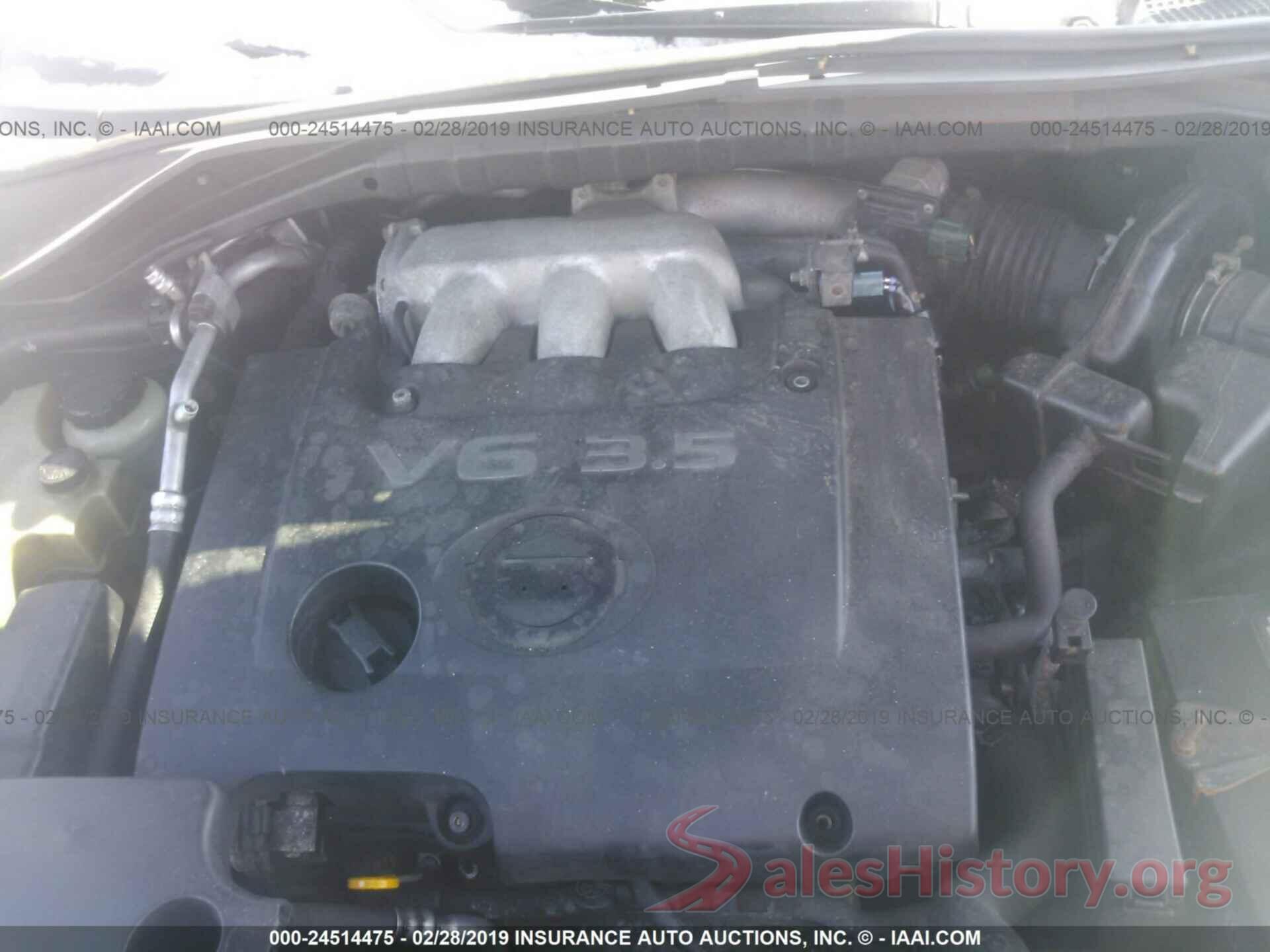 JN8AZ08WX3W204913 2003 NISSAN MURANO