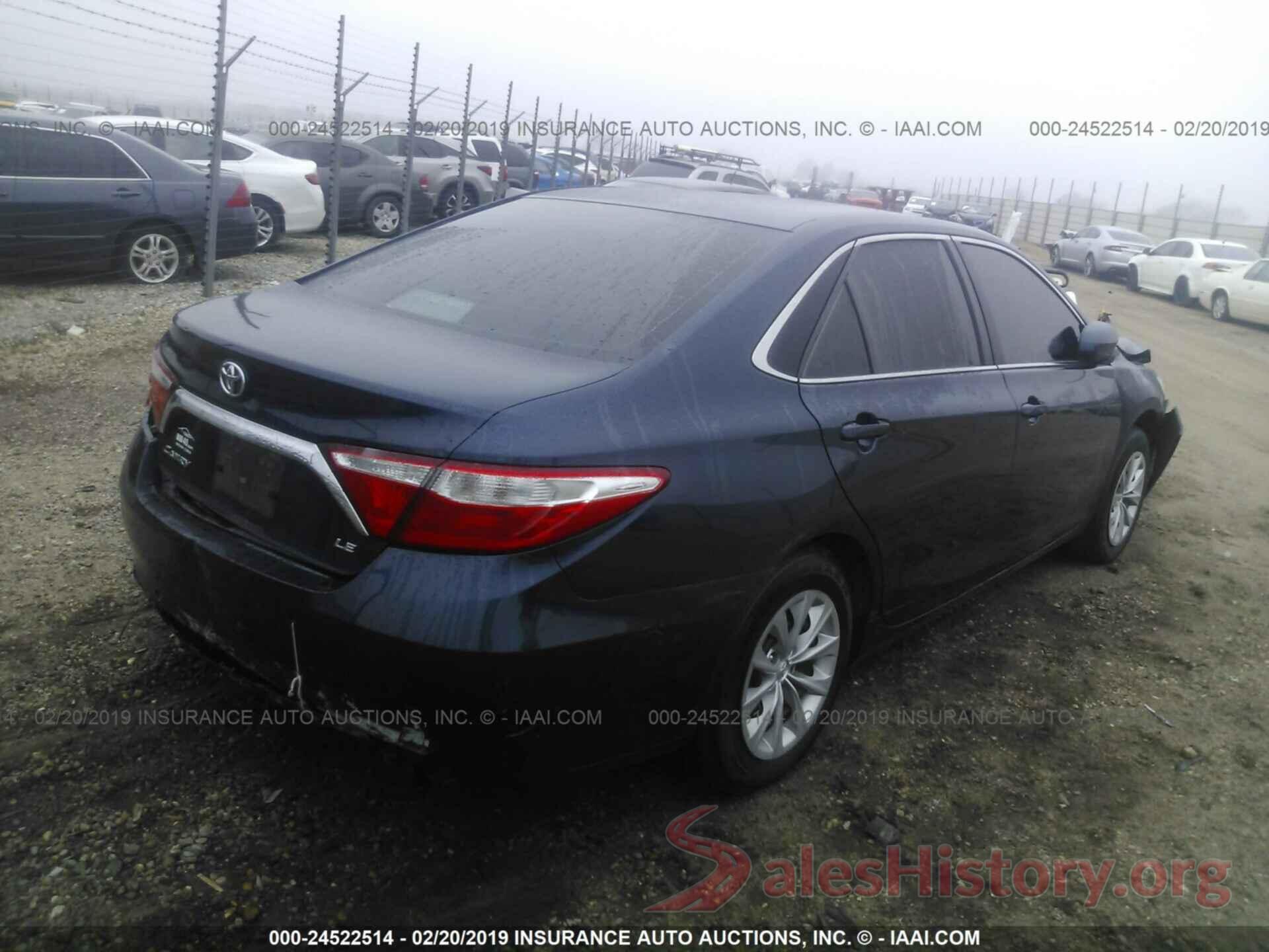 4T1BF1FK6FU889938 2015 TOYOTA CAMRY