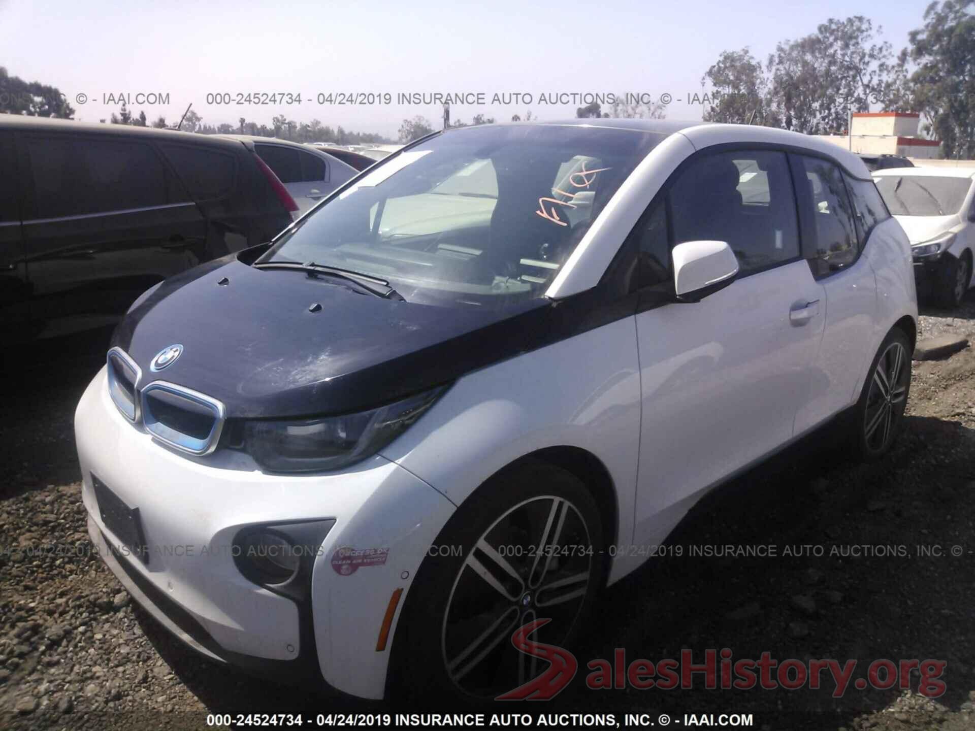 WBY1Z4C59EV277232 2014 BMW I3