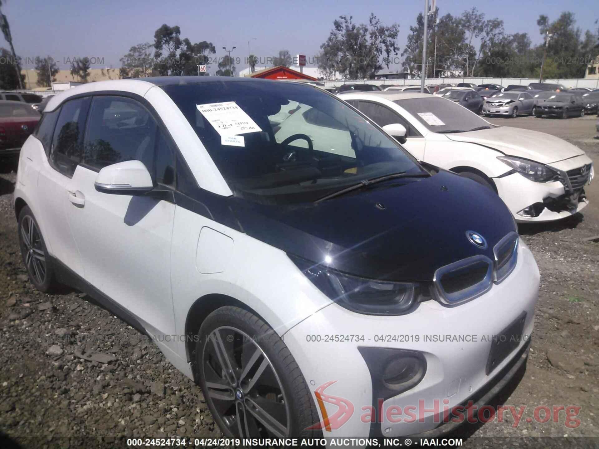 WBY1Z4C59EV277232 2014 BMW I3