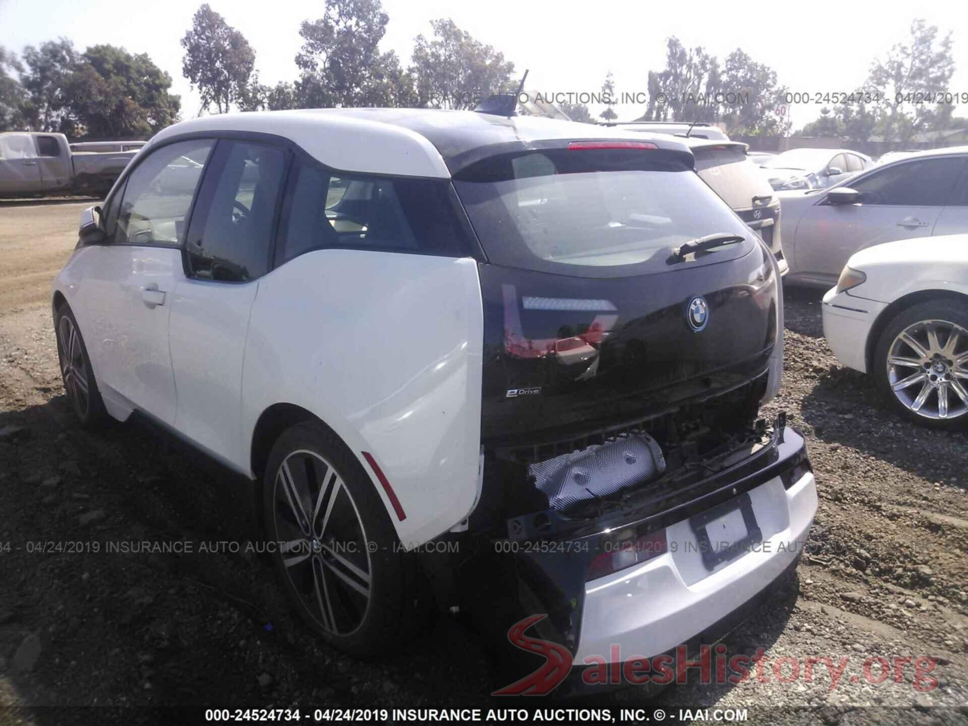 WBY1Z4C59EV277232 2014 BMW I3