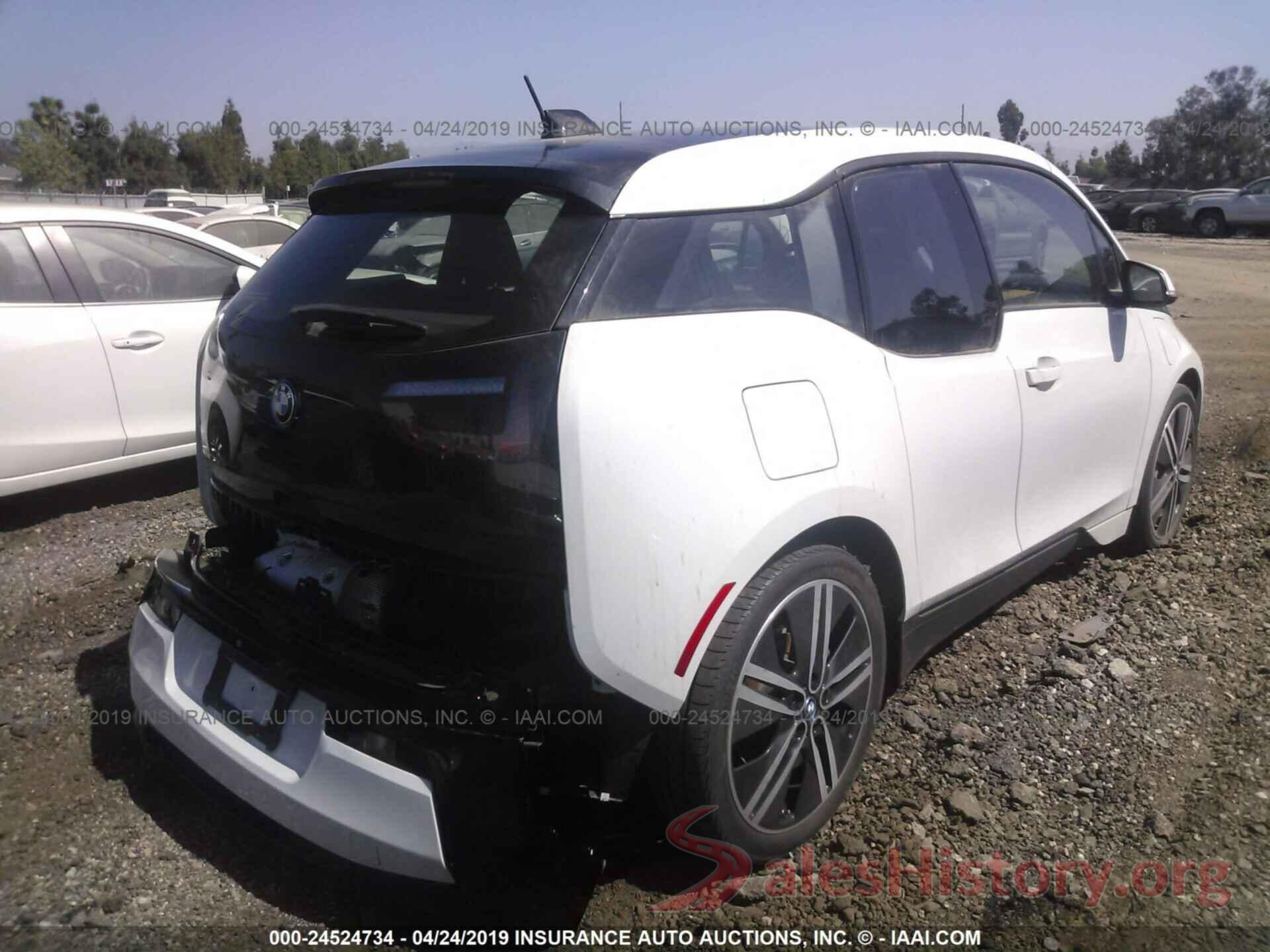 WBY1Z4C59EV277232 2014 BMW I3