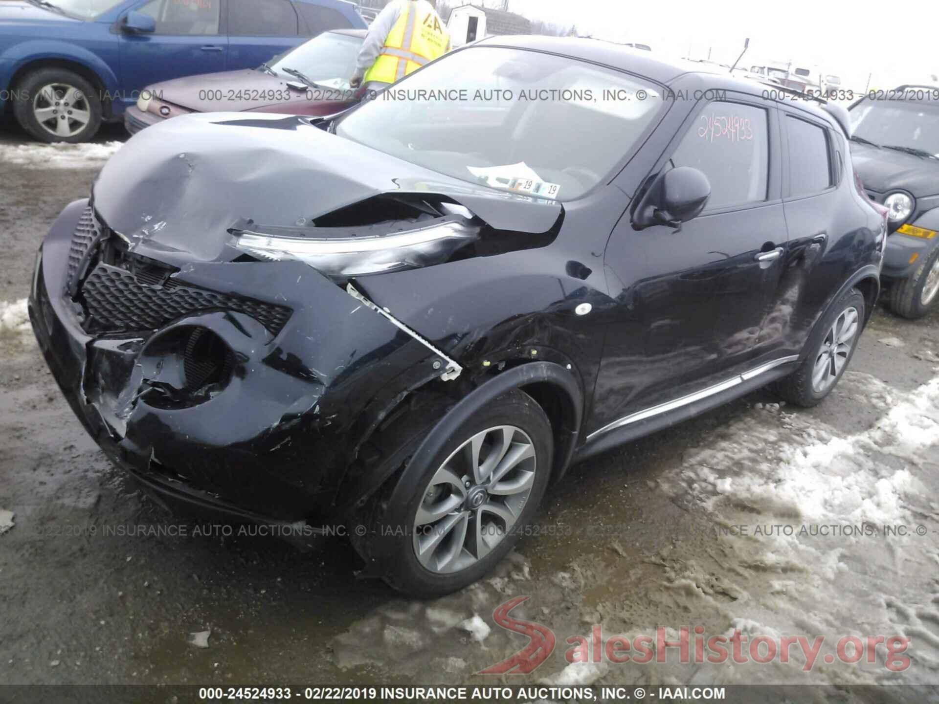 JN8AF5MV1DT213652 2013 NISSAN JUKE