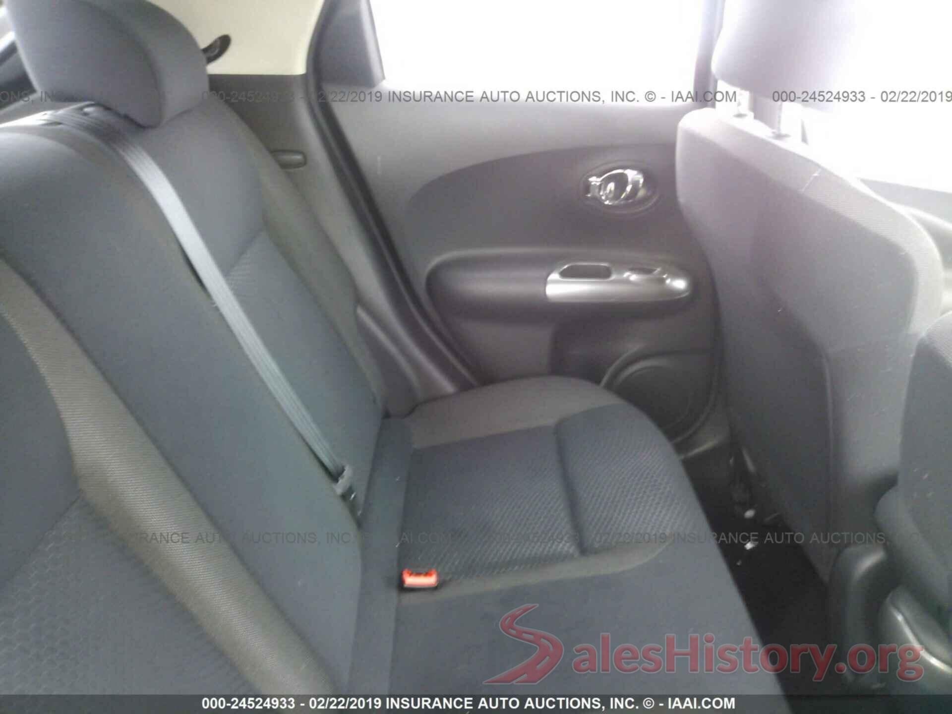 JN8AF5MV1DT213652 2013 NISSAN JUKE