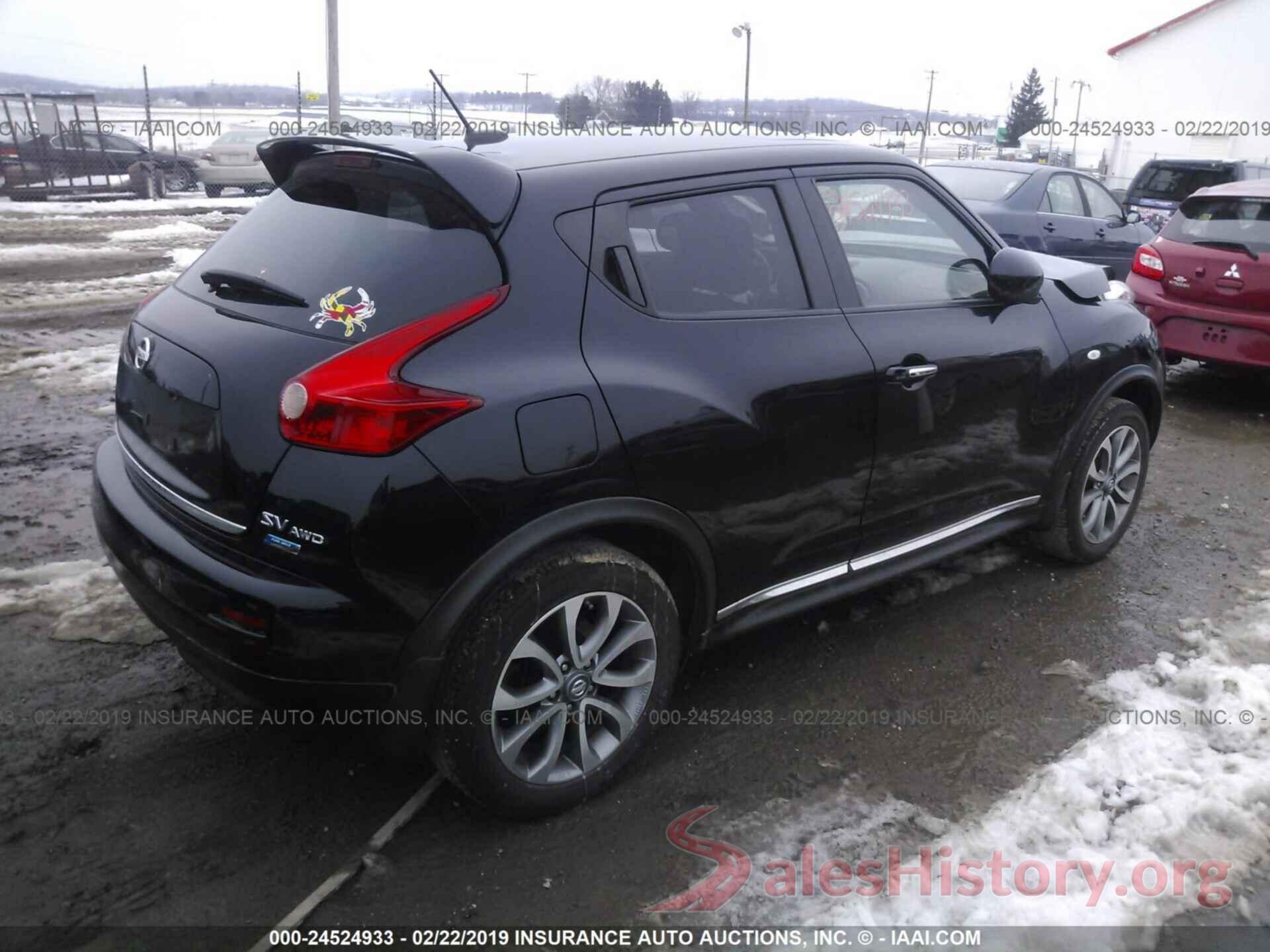 JN8AF5MV1DT213652 2013 NISSAN JUKE