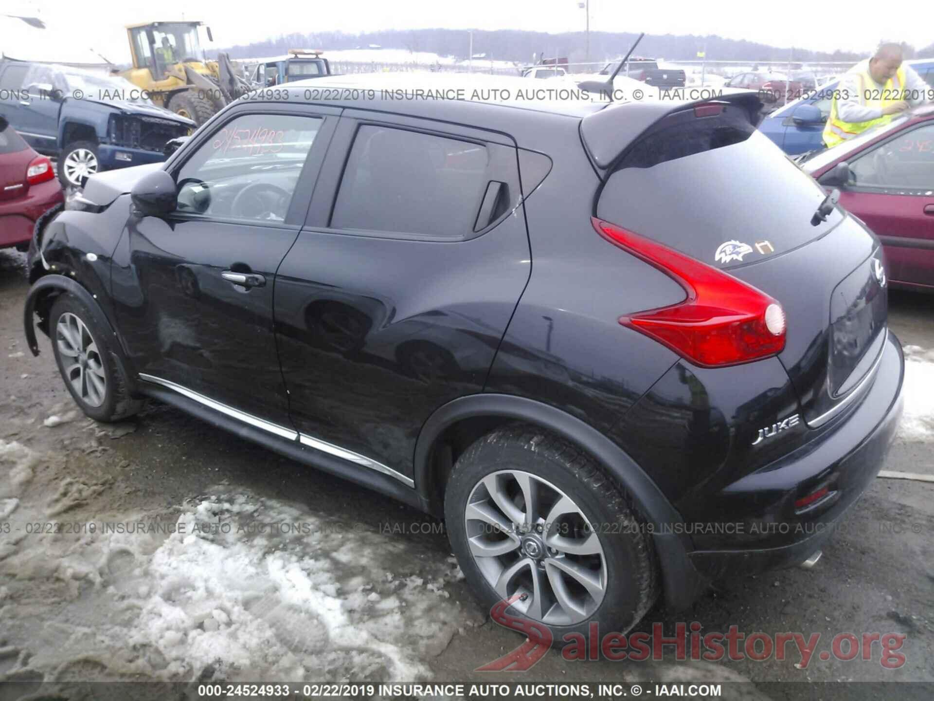 JN8AF5MV1DT213652 2013 NISSAN JUKE